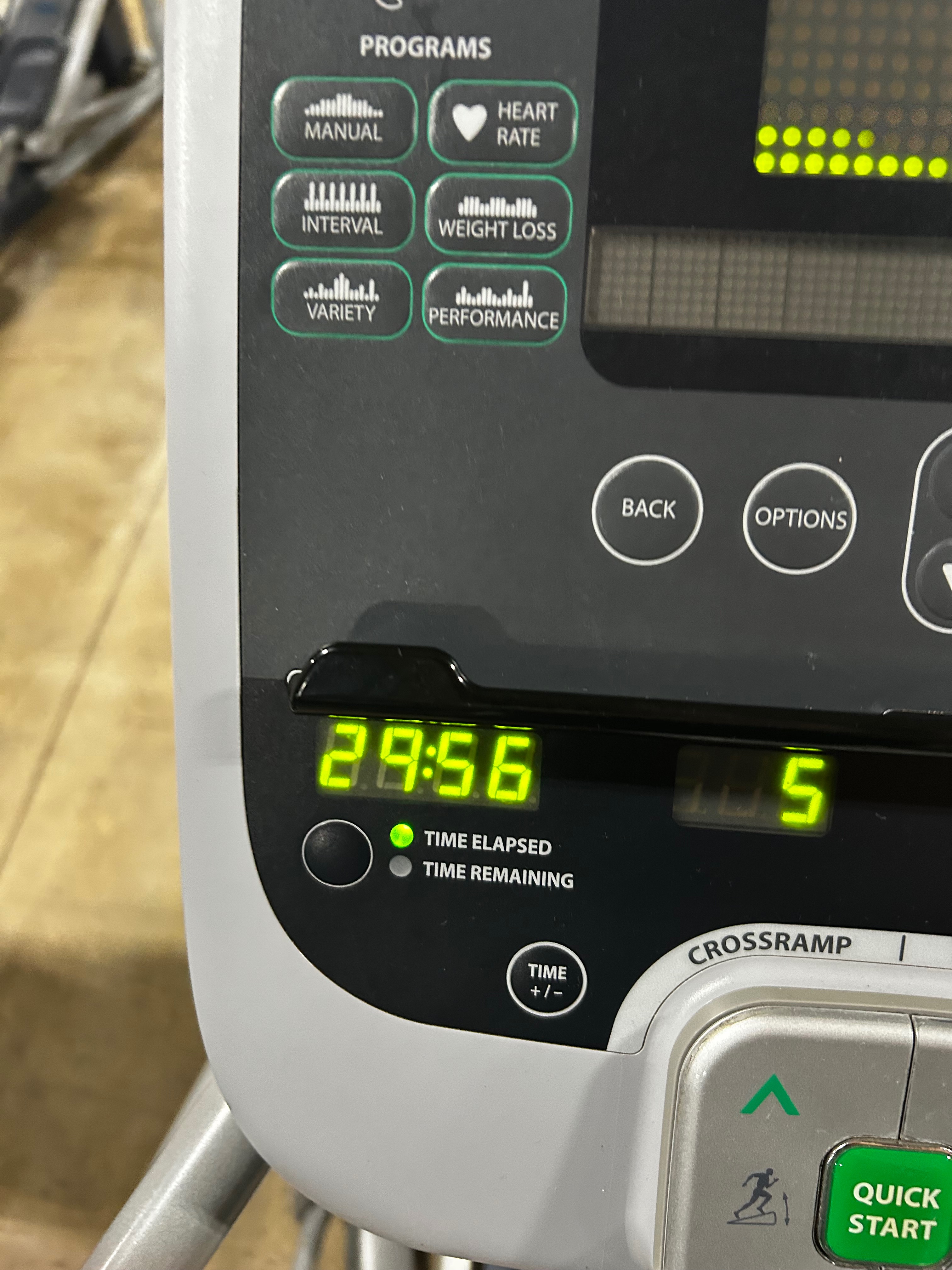 Run training