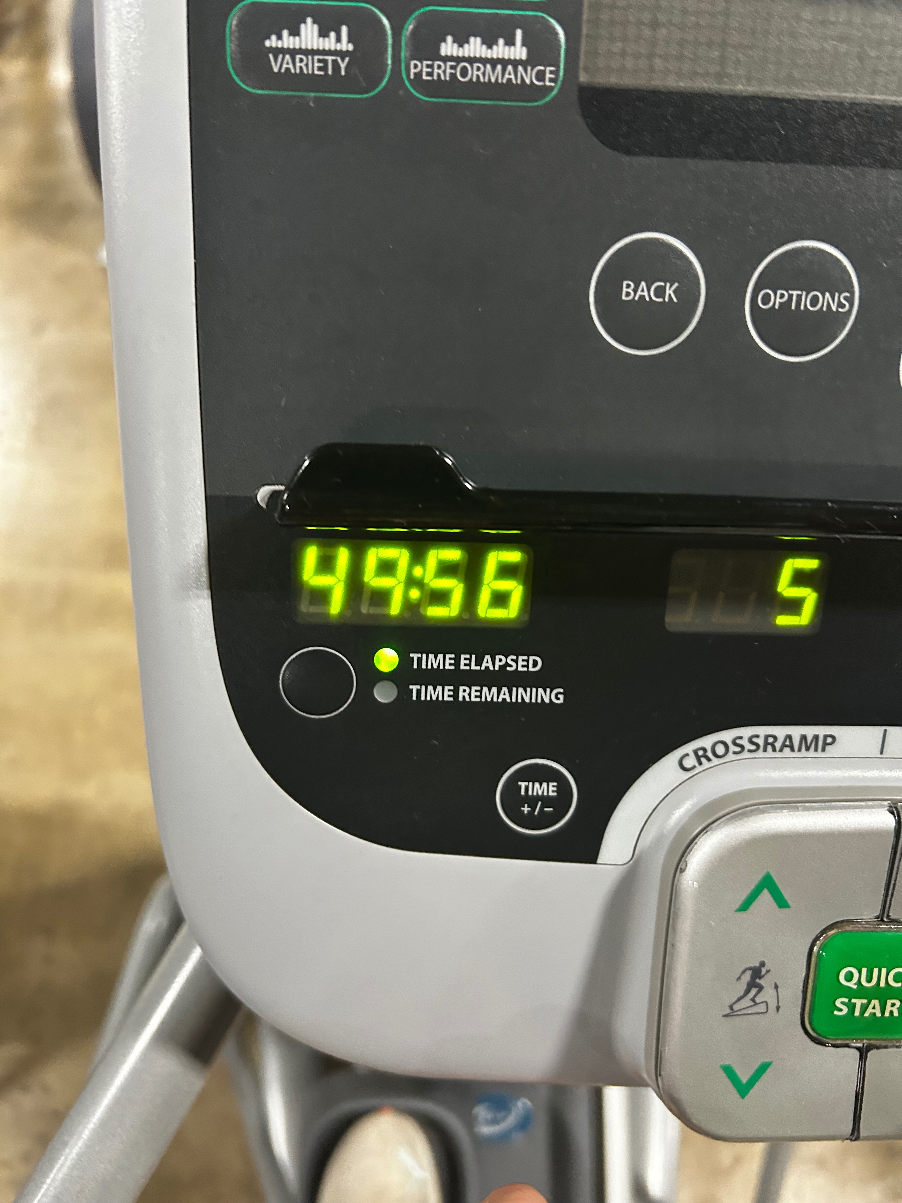 Run training