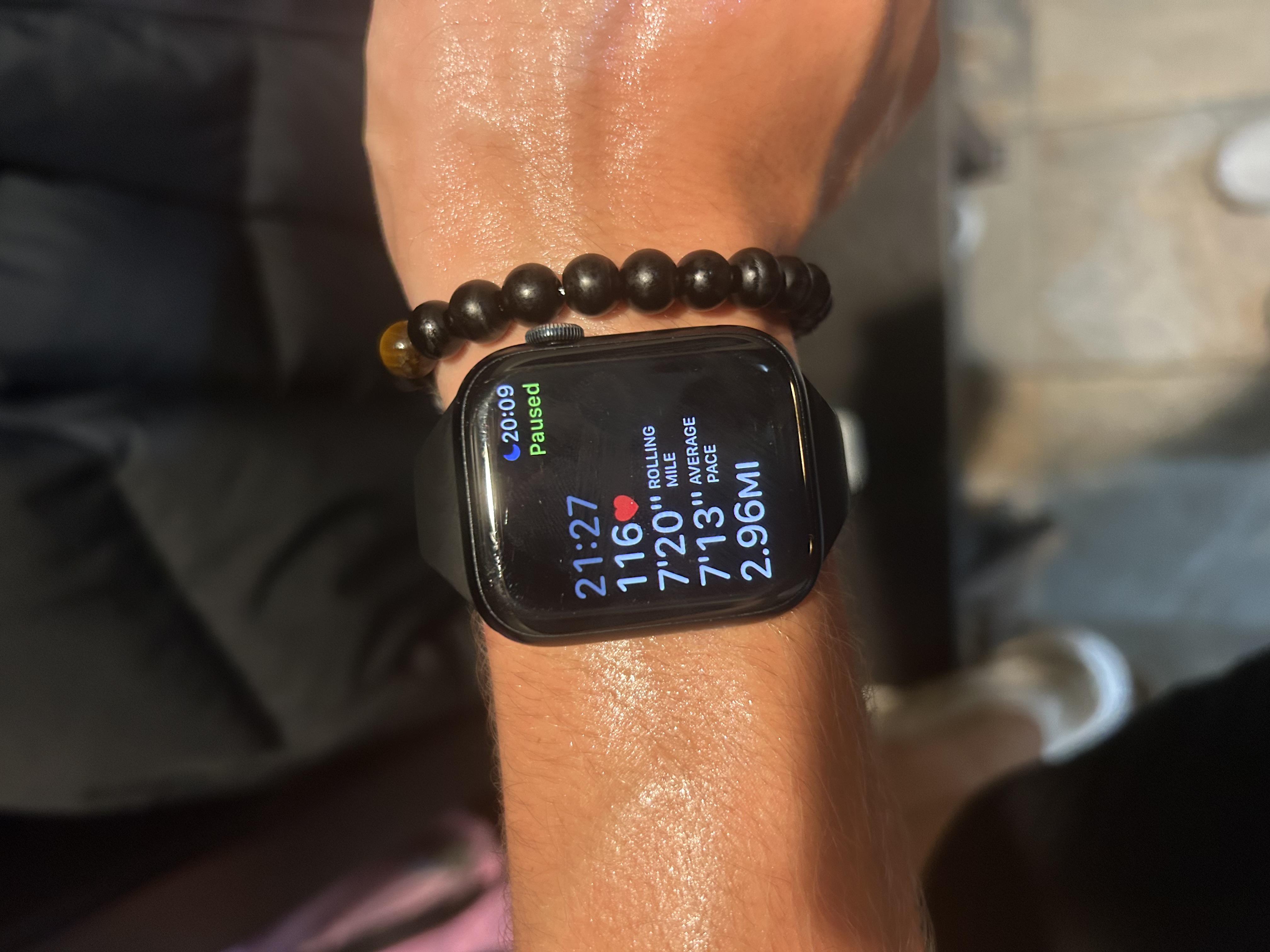 Run training