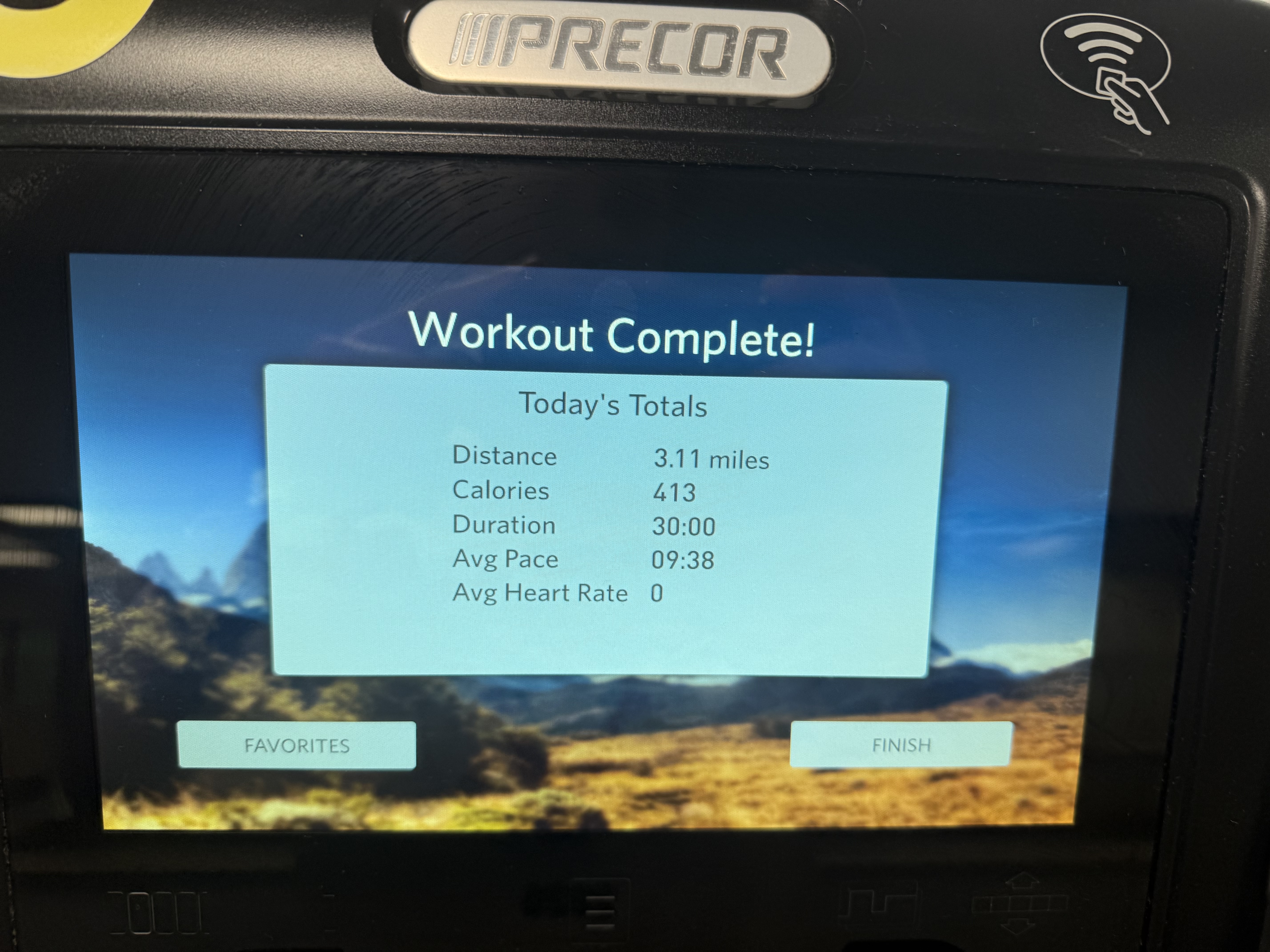Run training