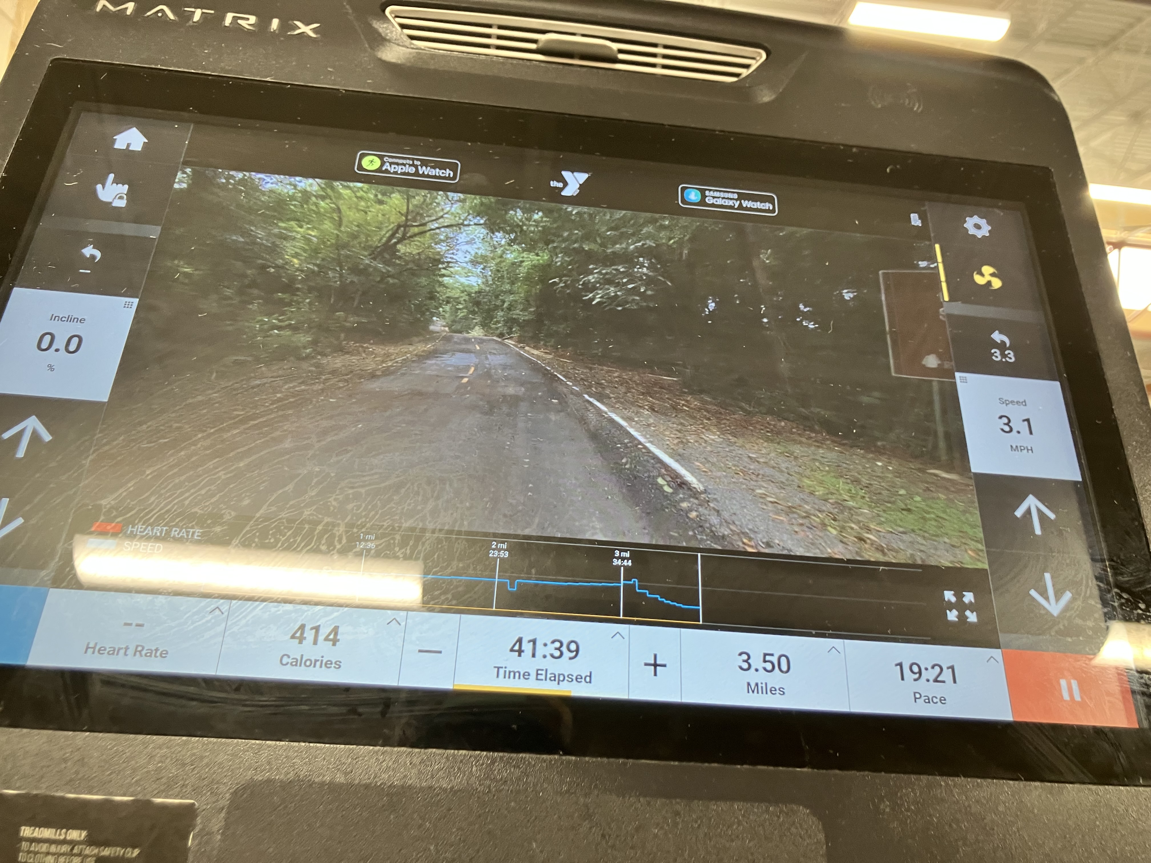 Run training