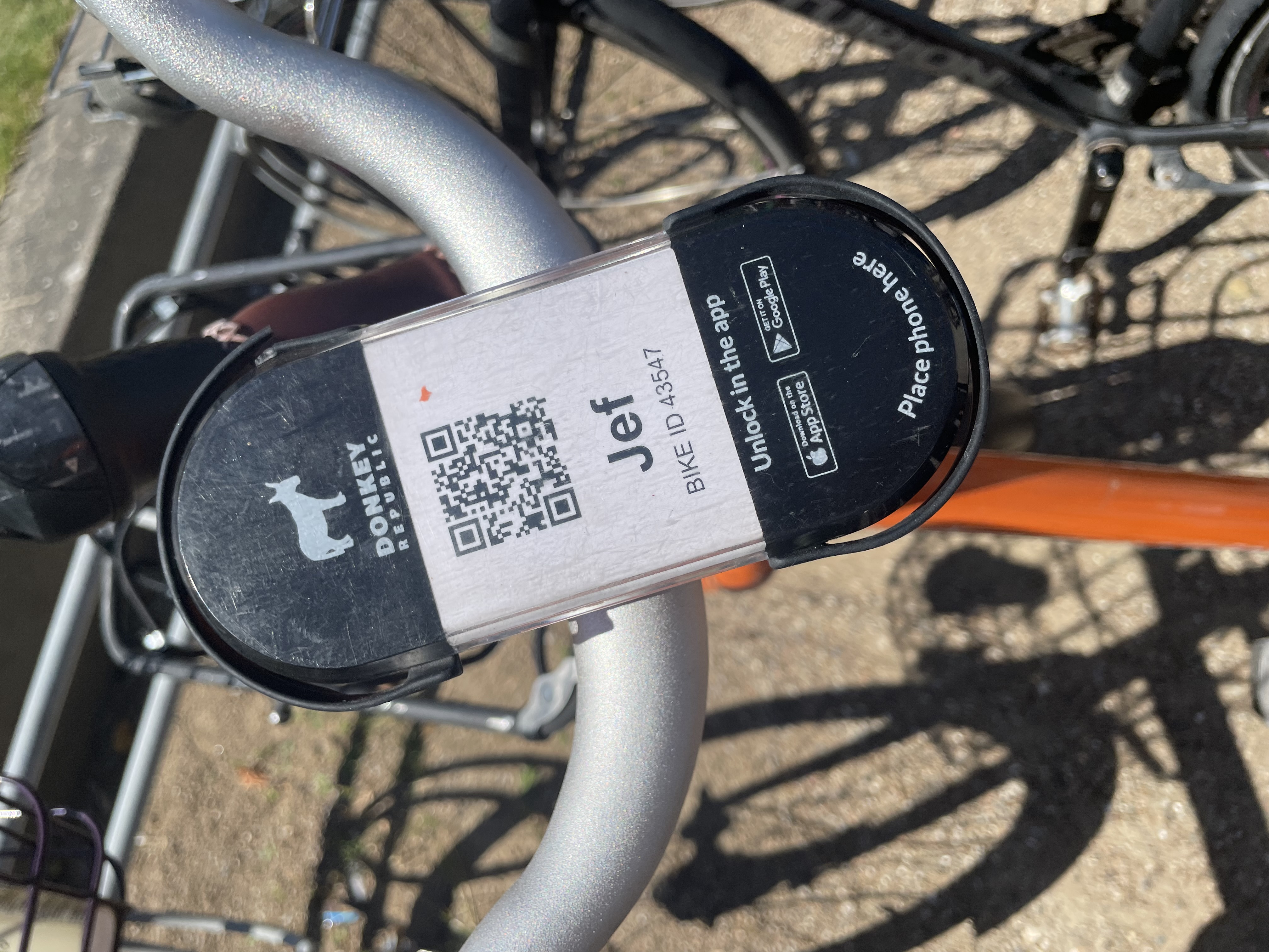 Bike training