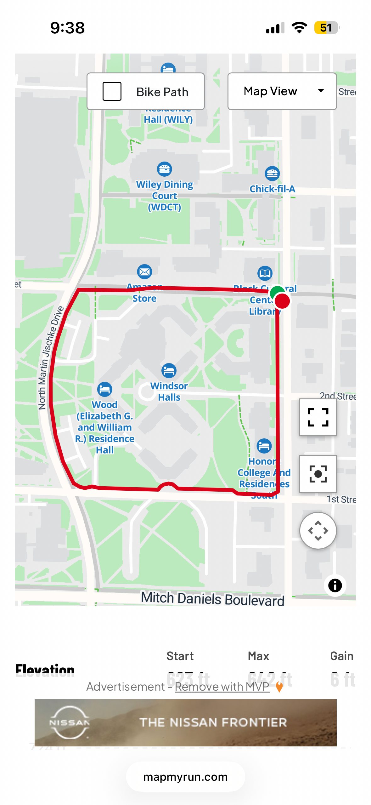 Run training
