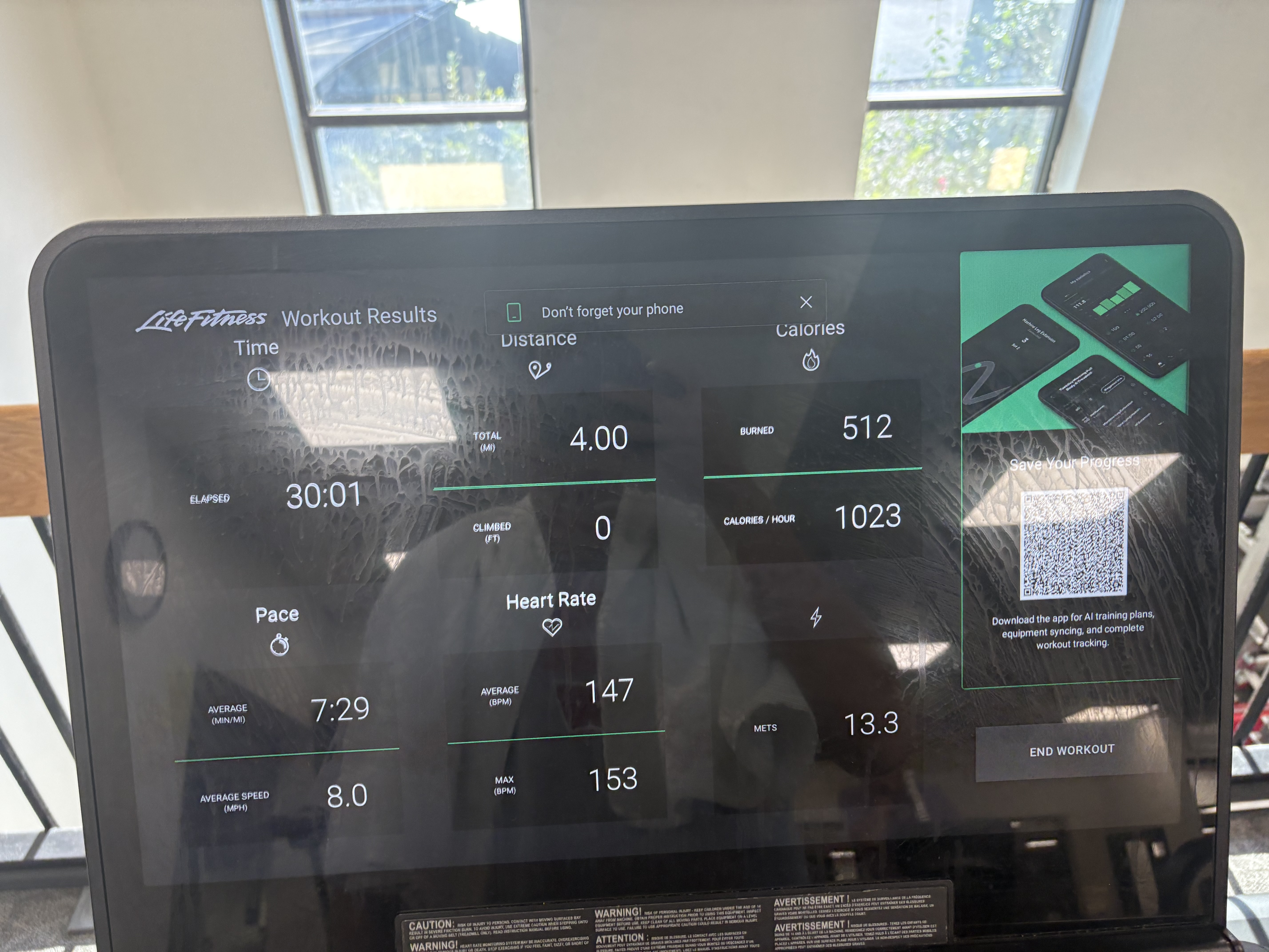 Run training