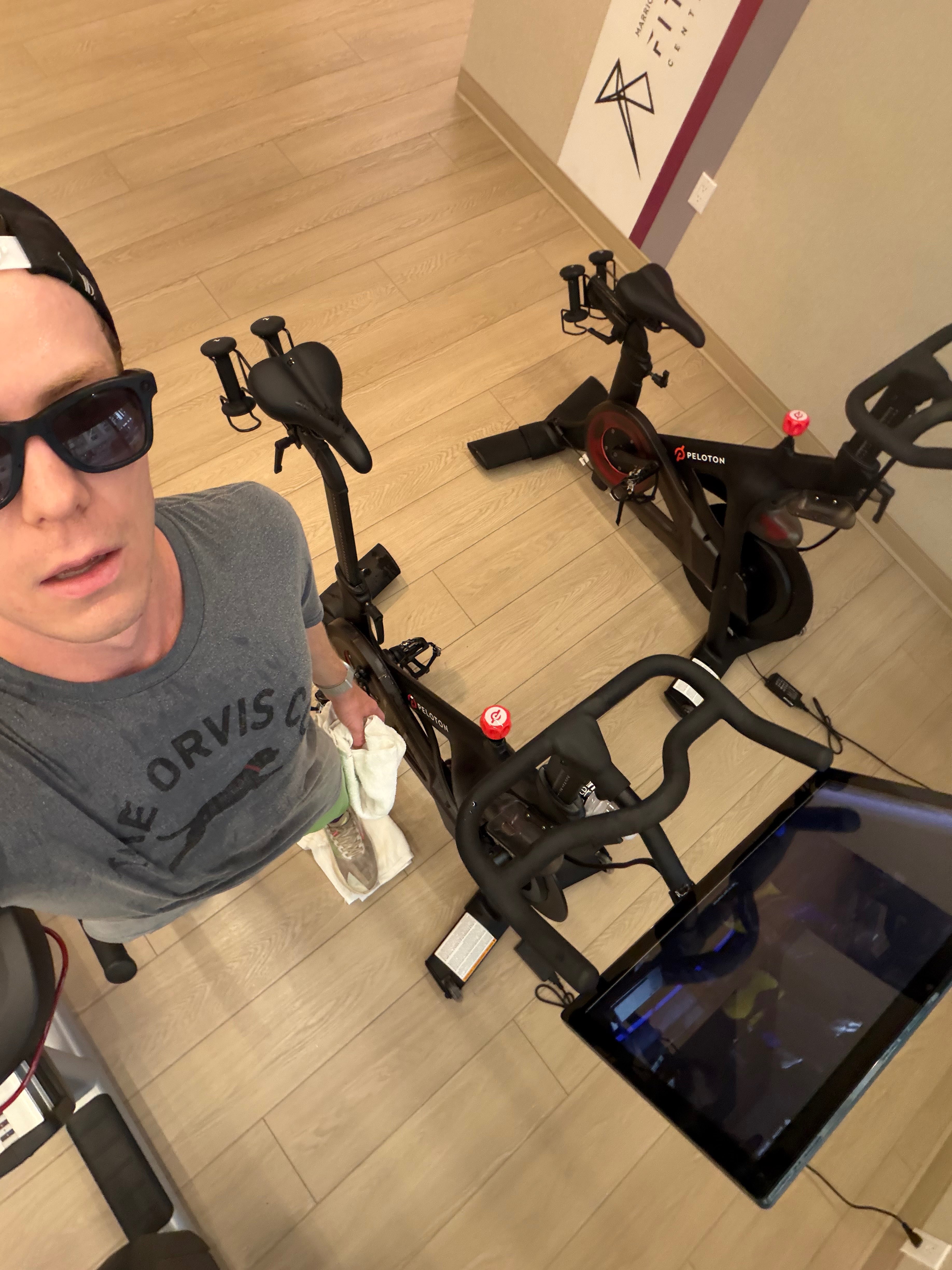 Bike training