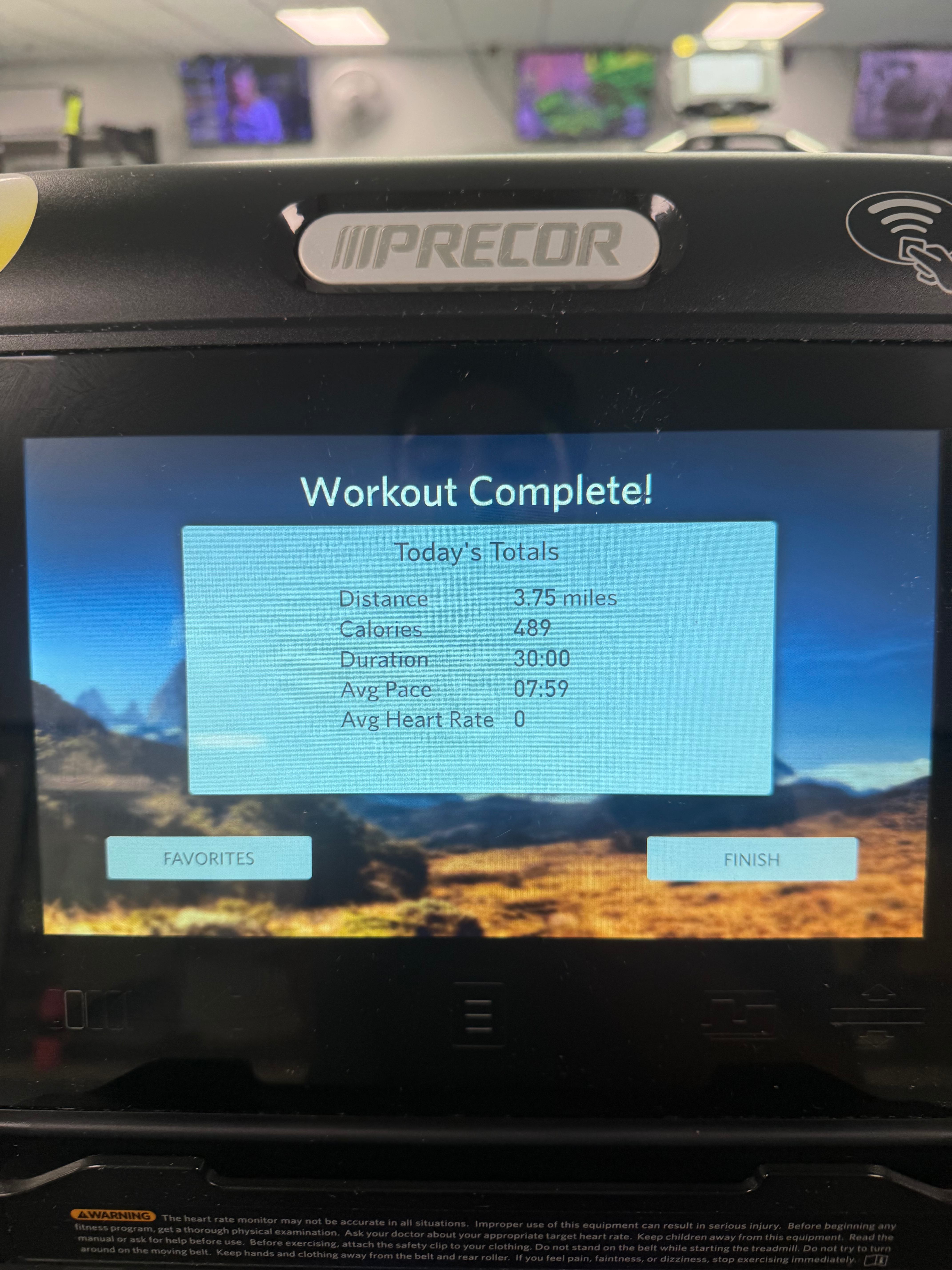 Run training