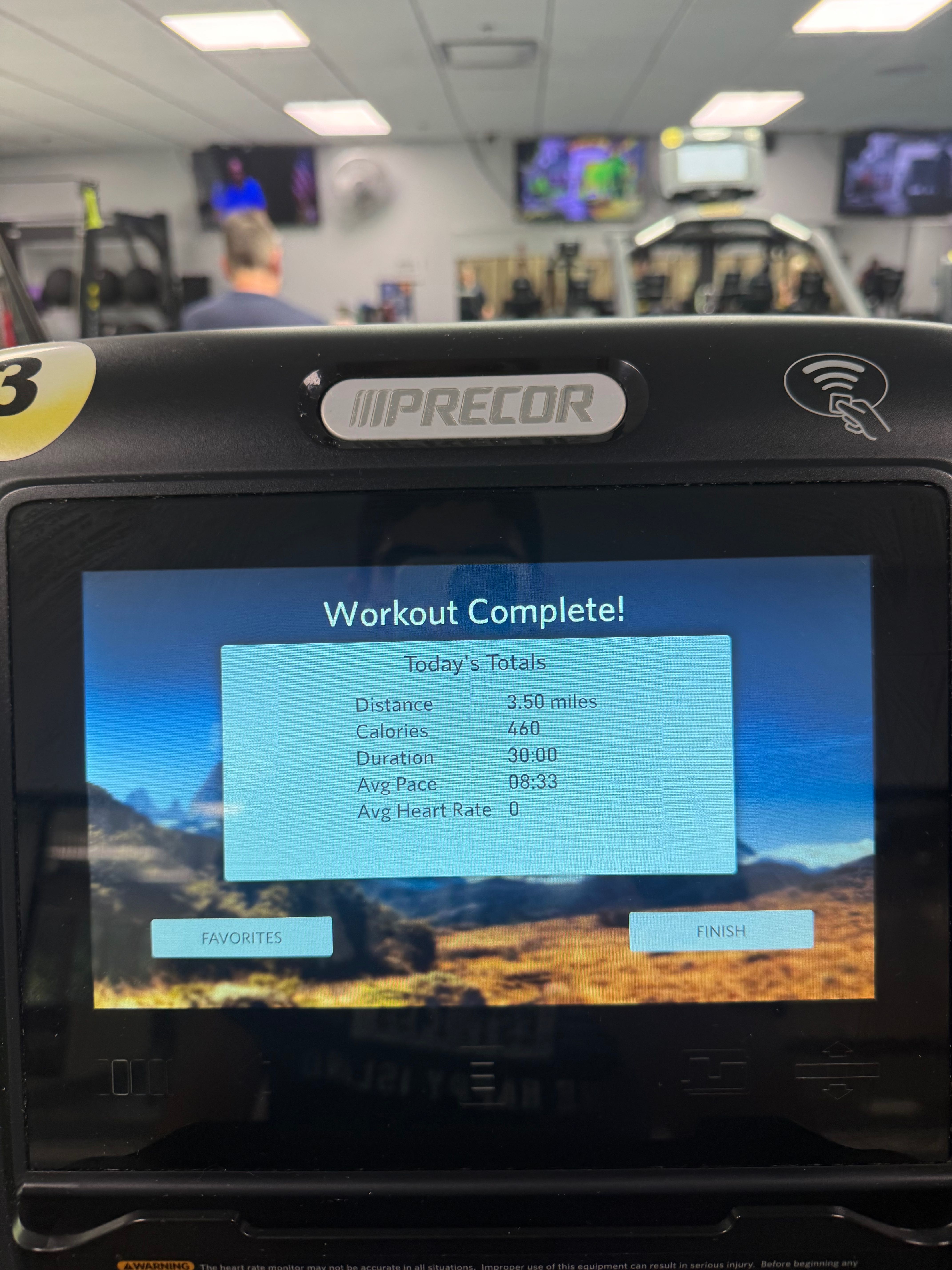 Run training