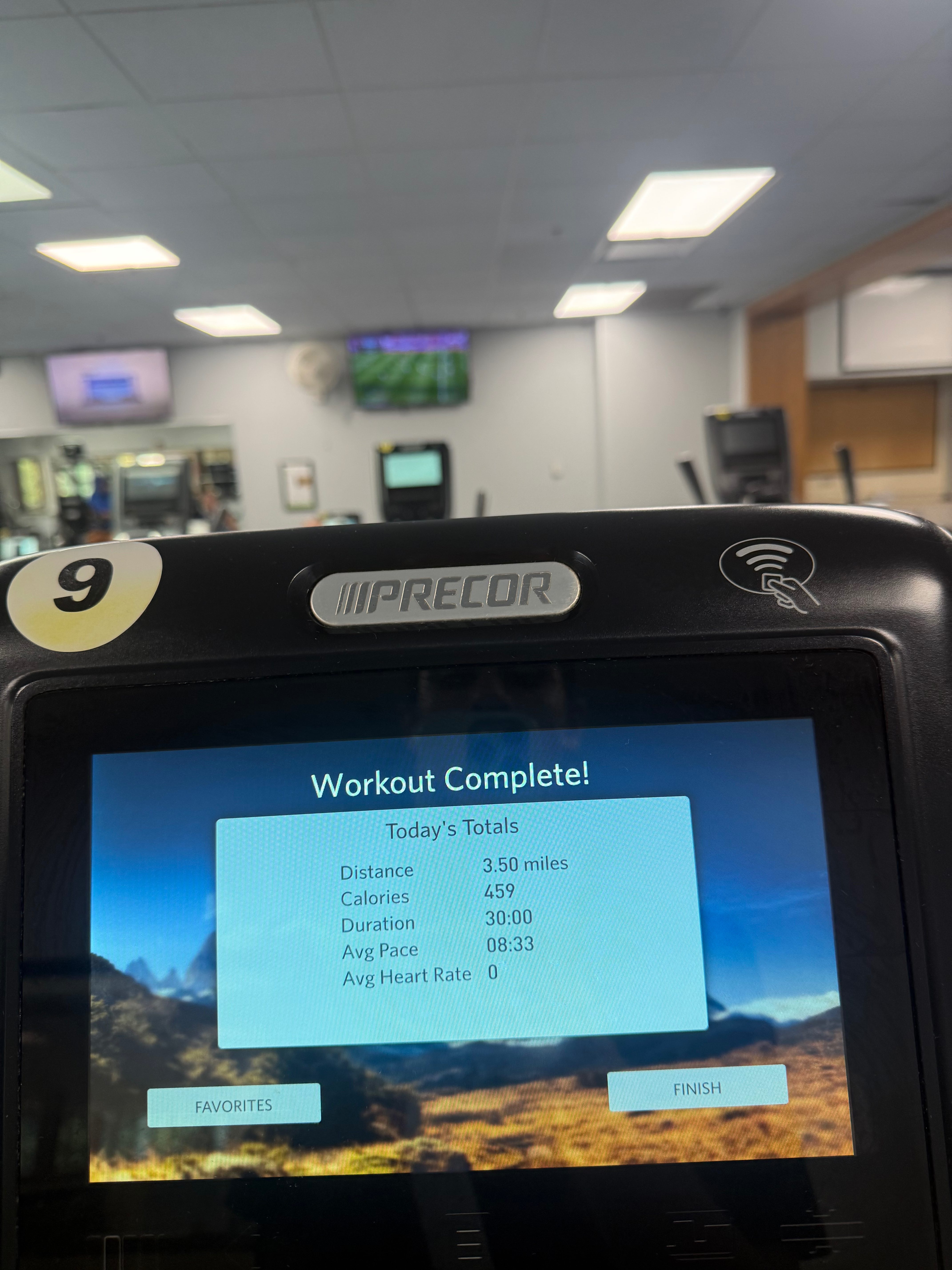 Run training