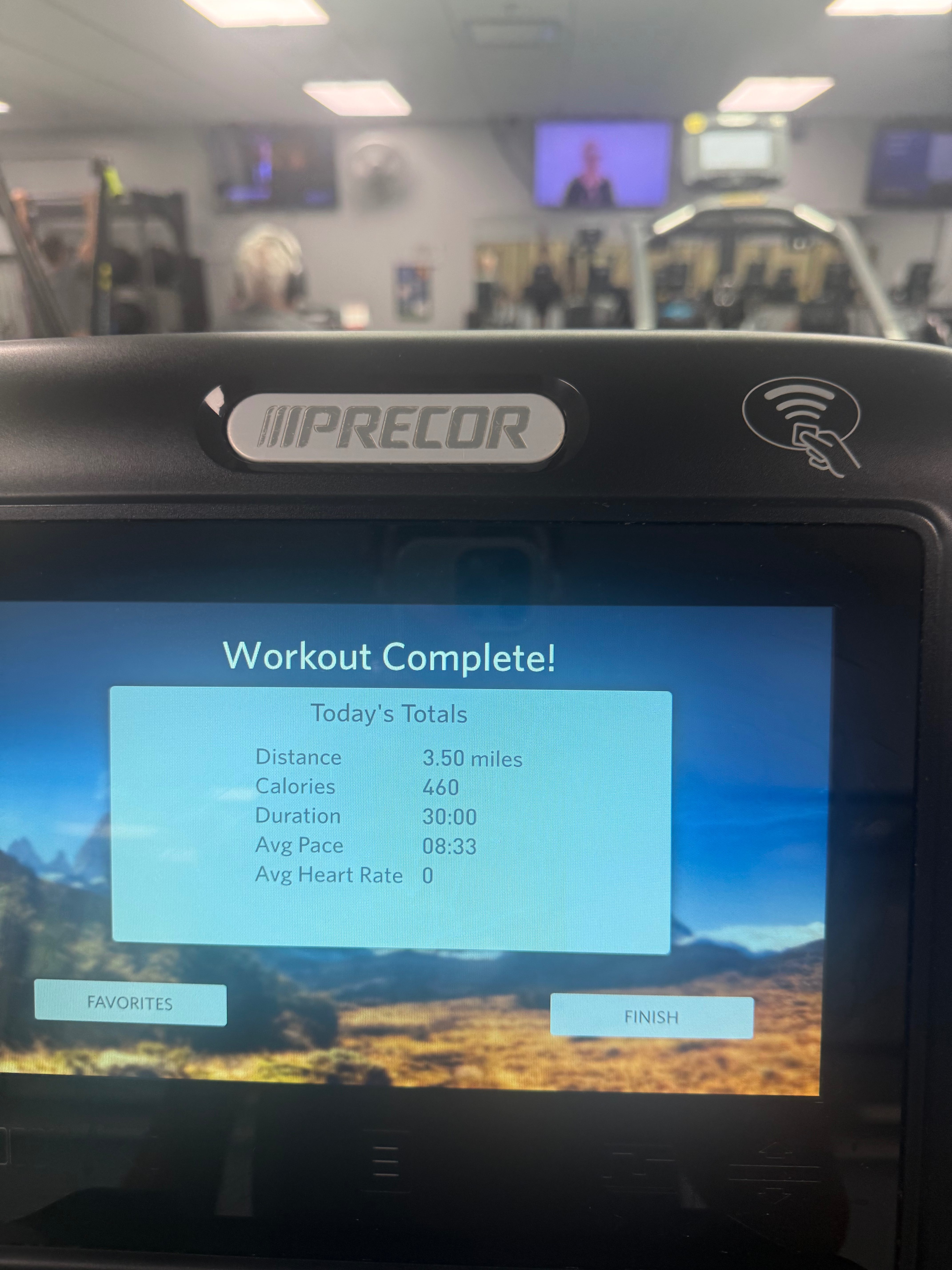 Run training
