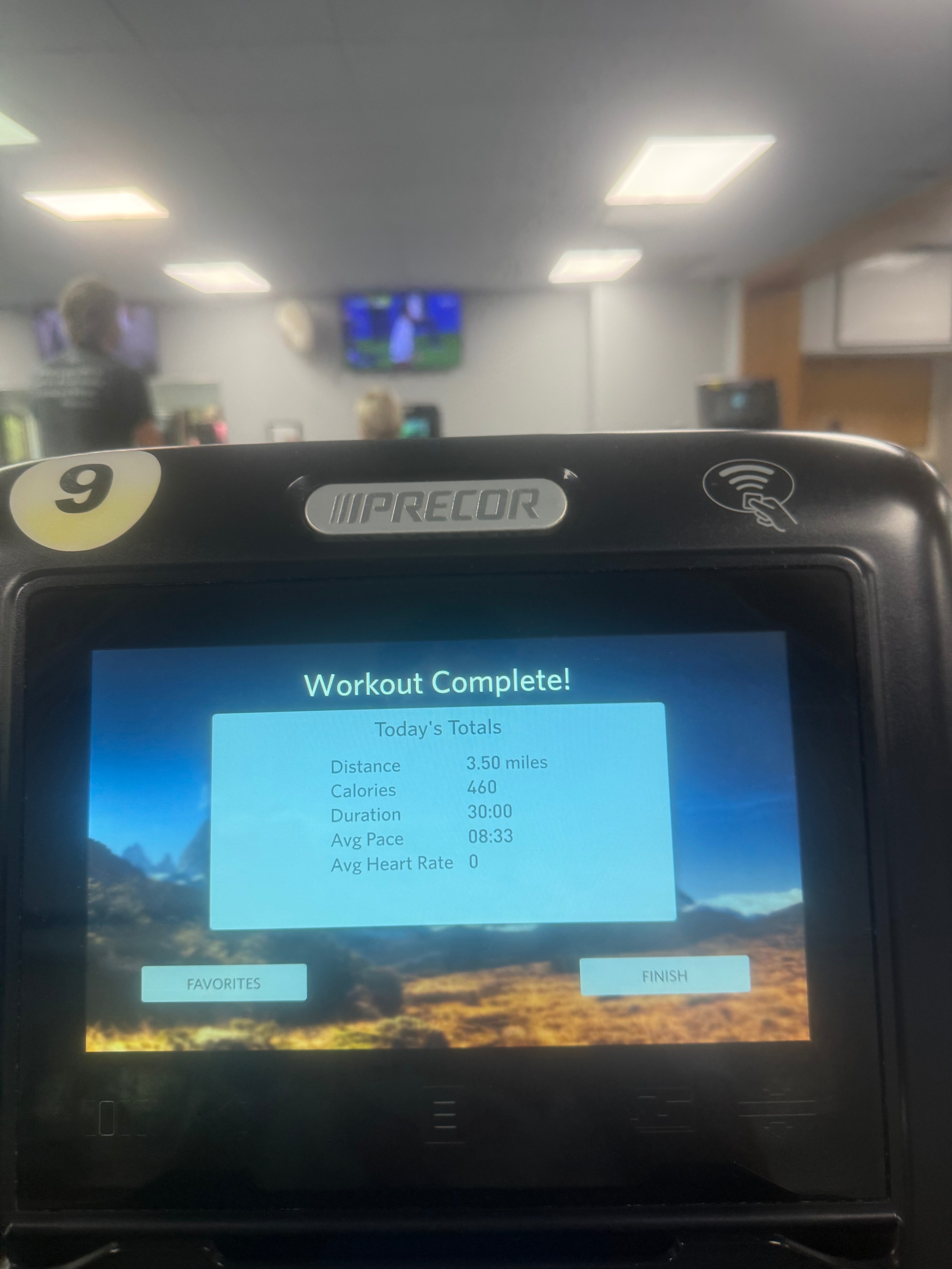 Run training