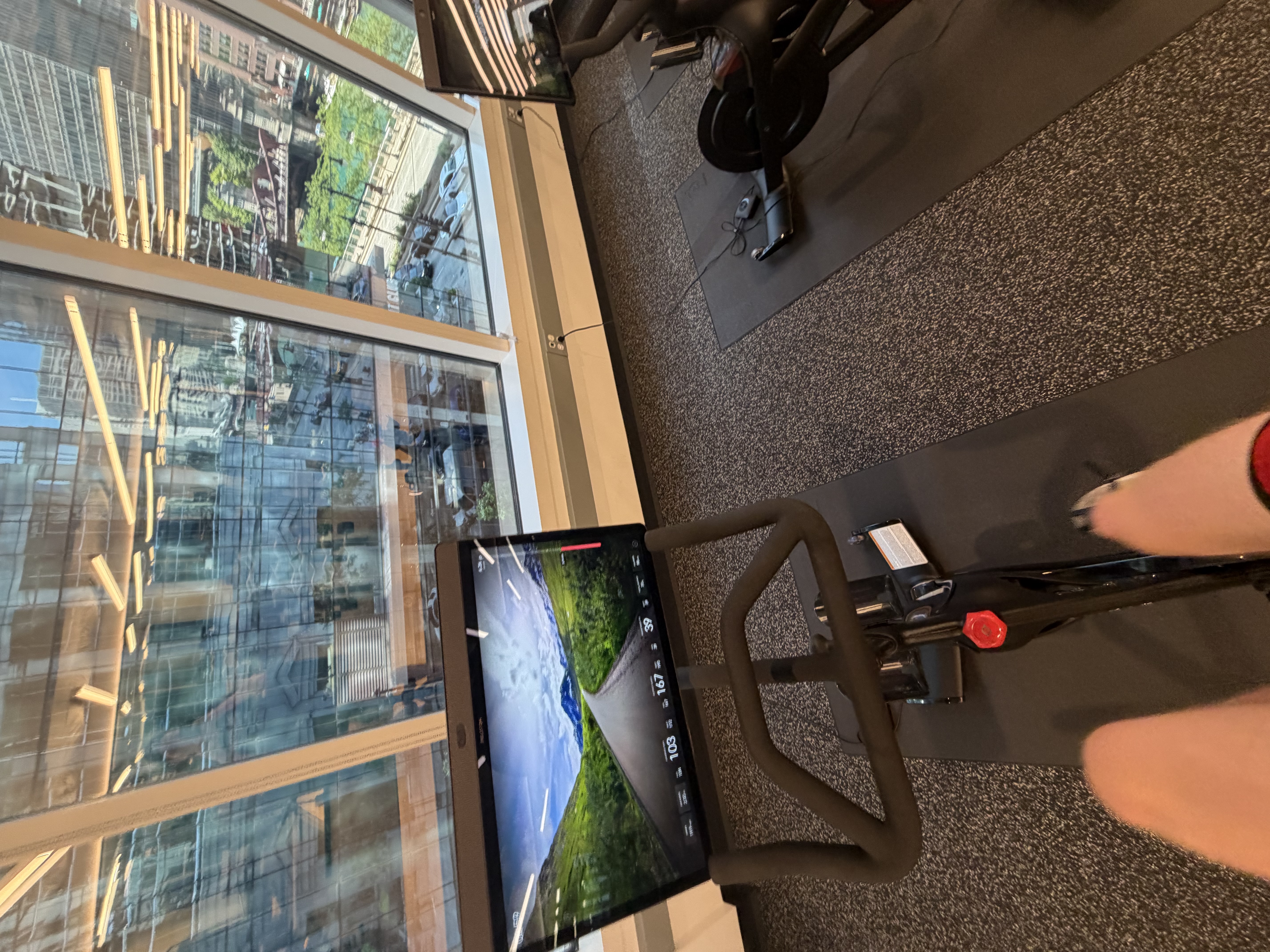 Bike training