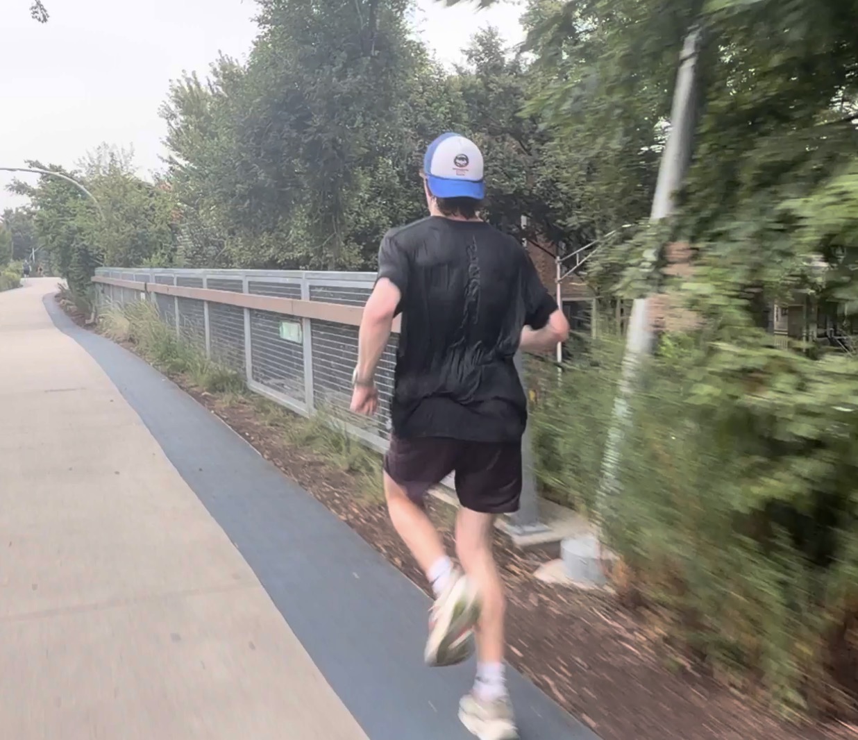 Run media