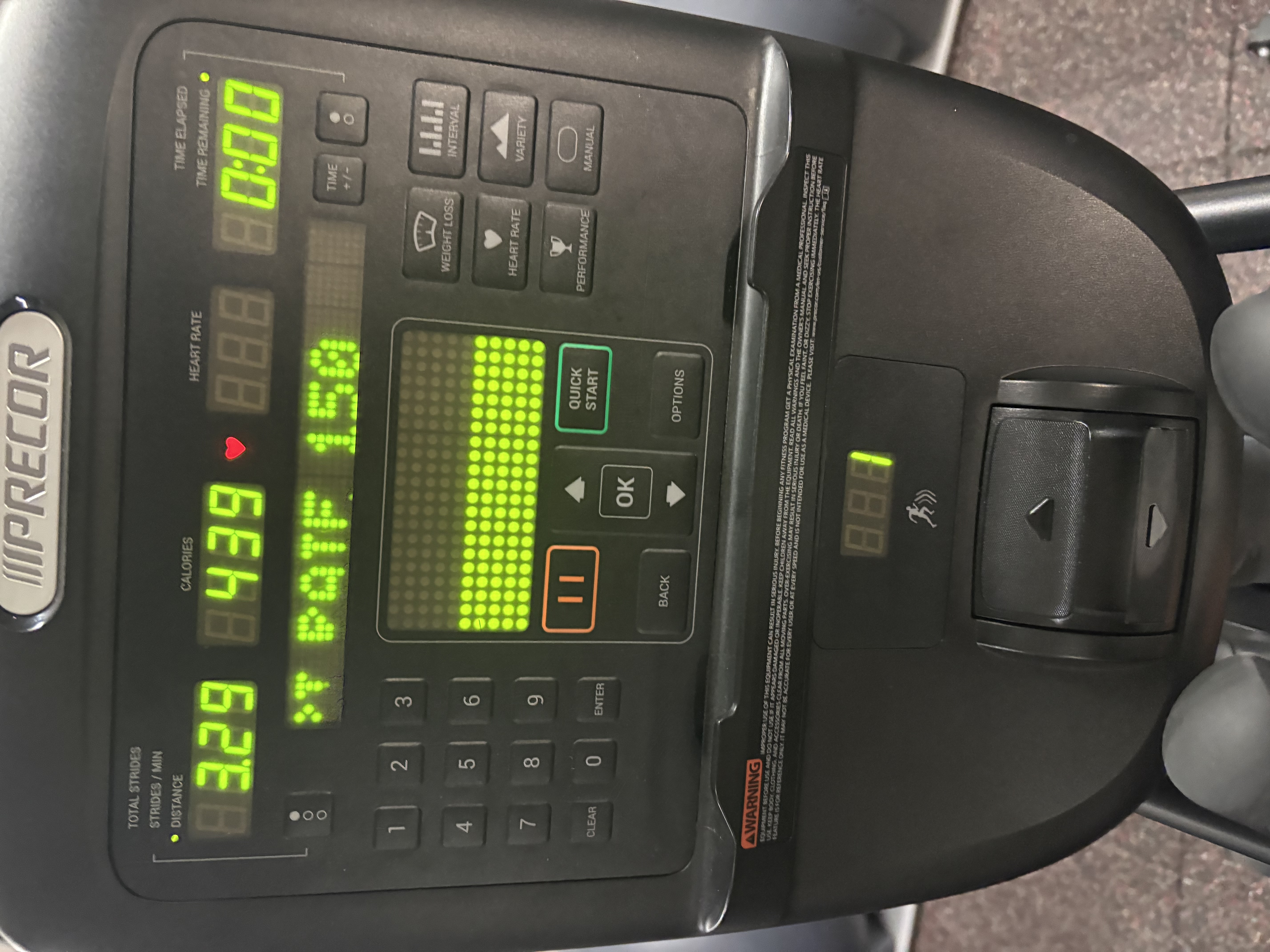 Elliptical media