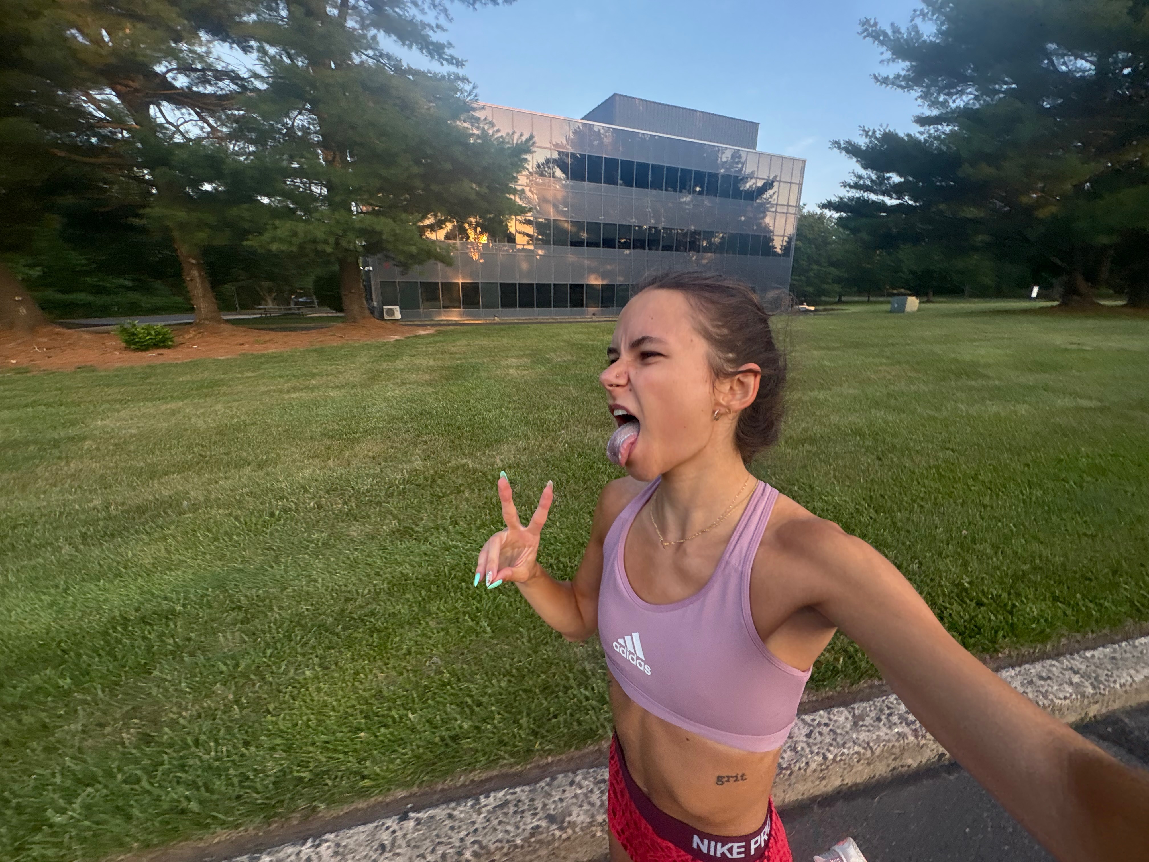 Run training