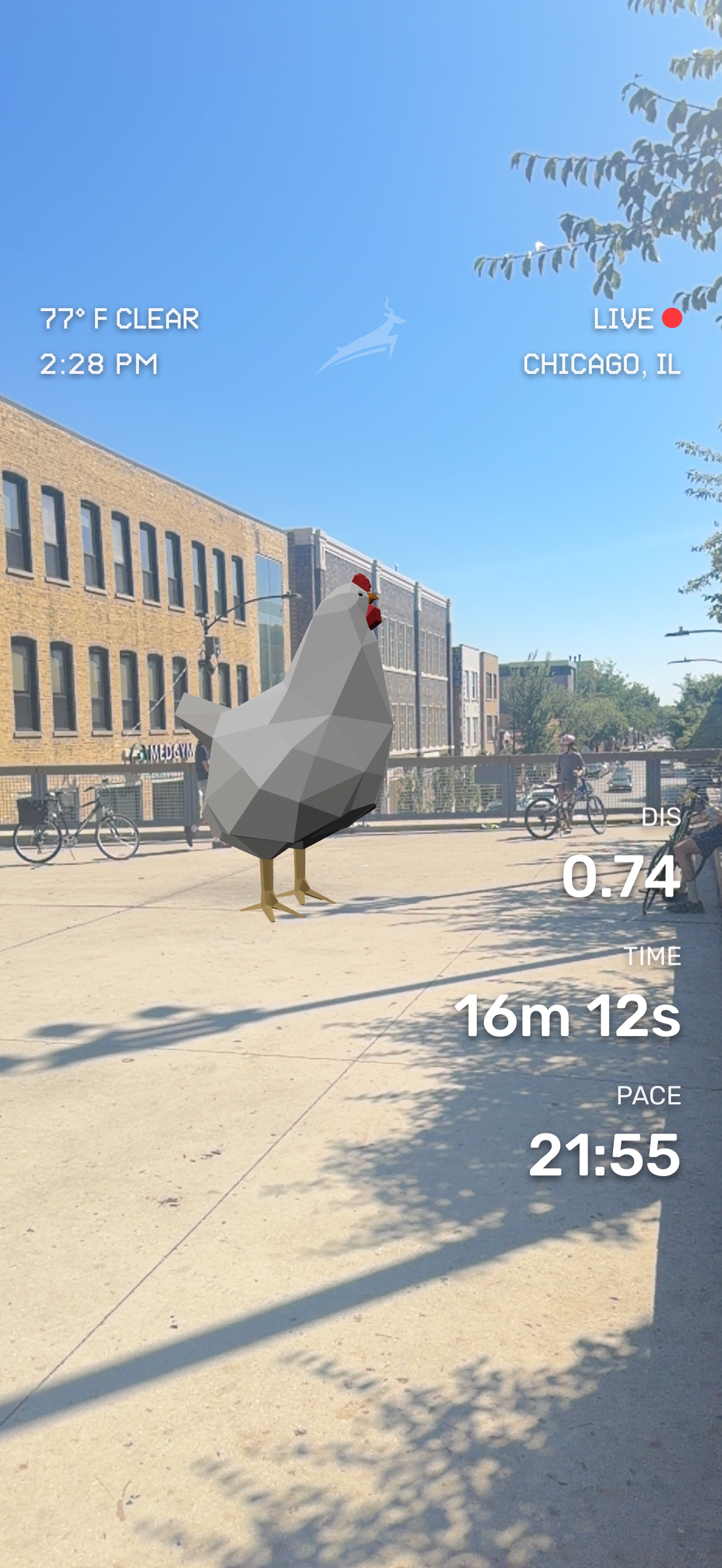 Walk media