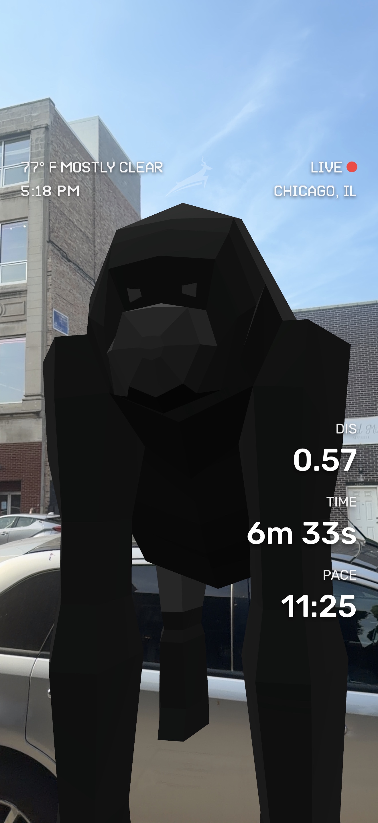 Run media
