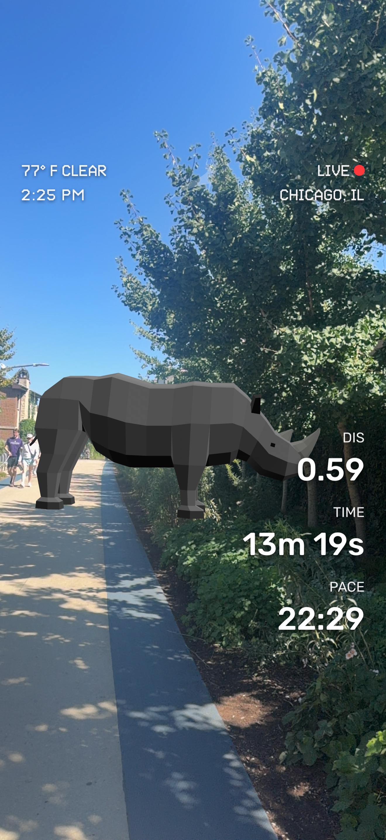 Walk media