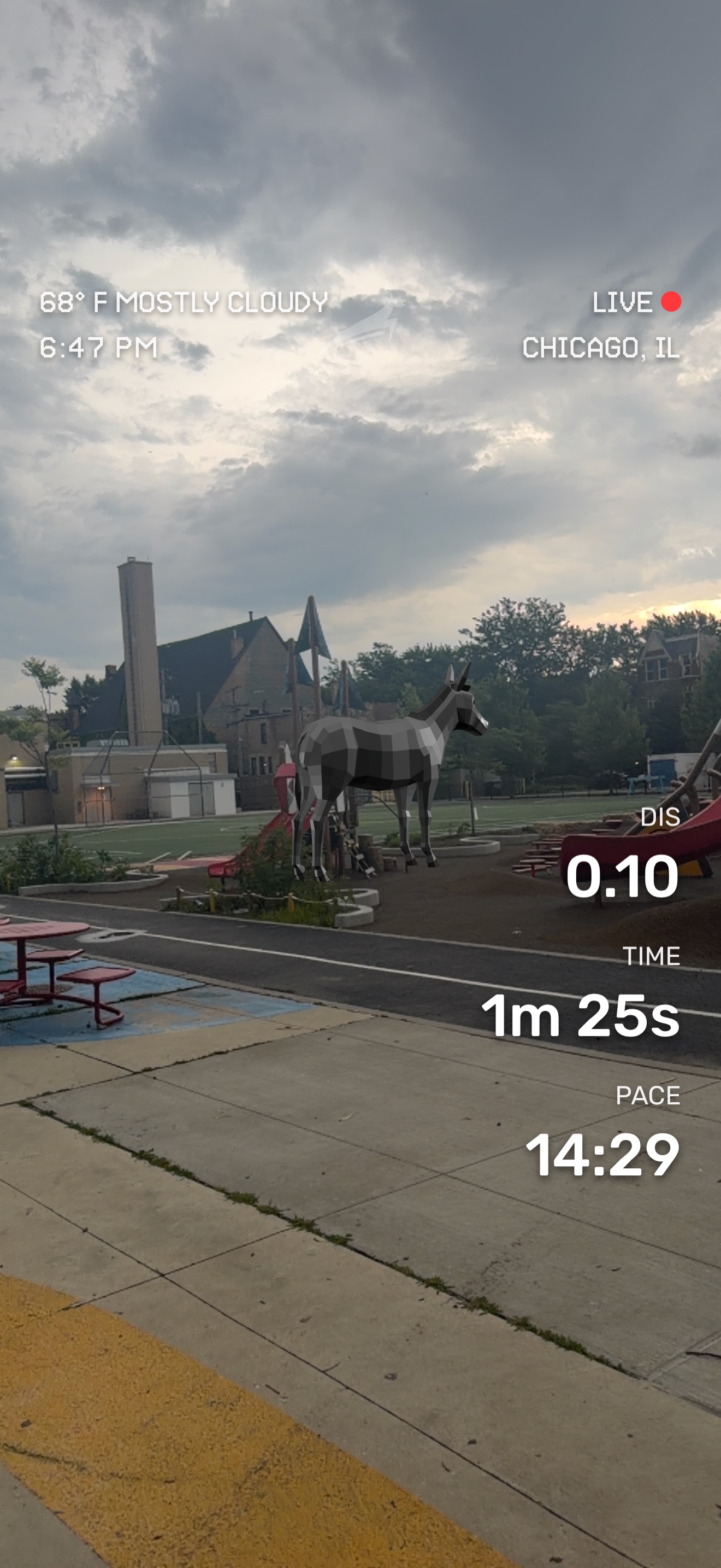 Run media