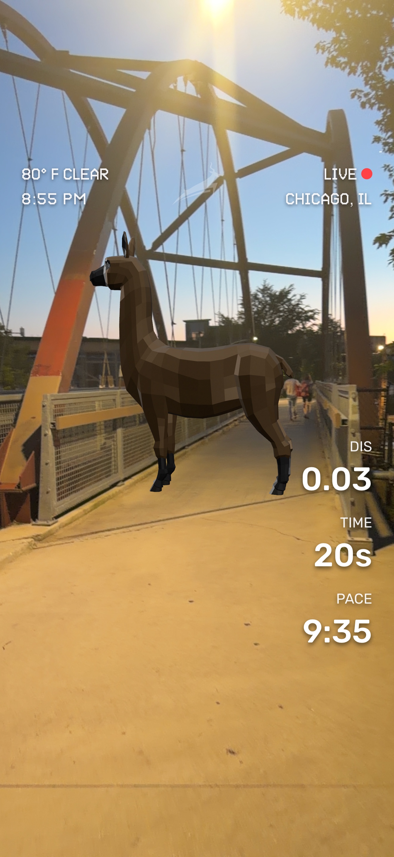 Run media