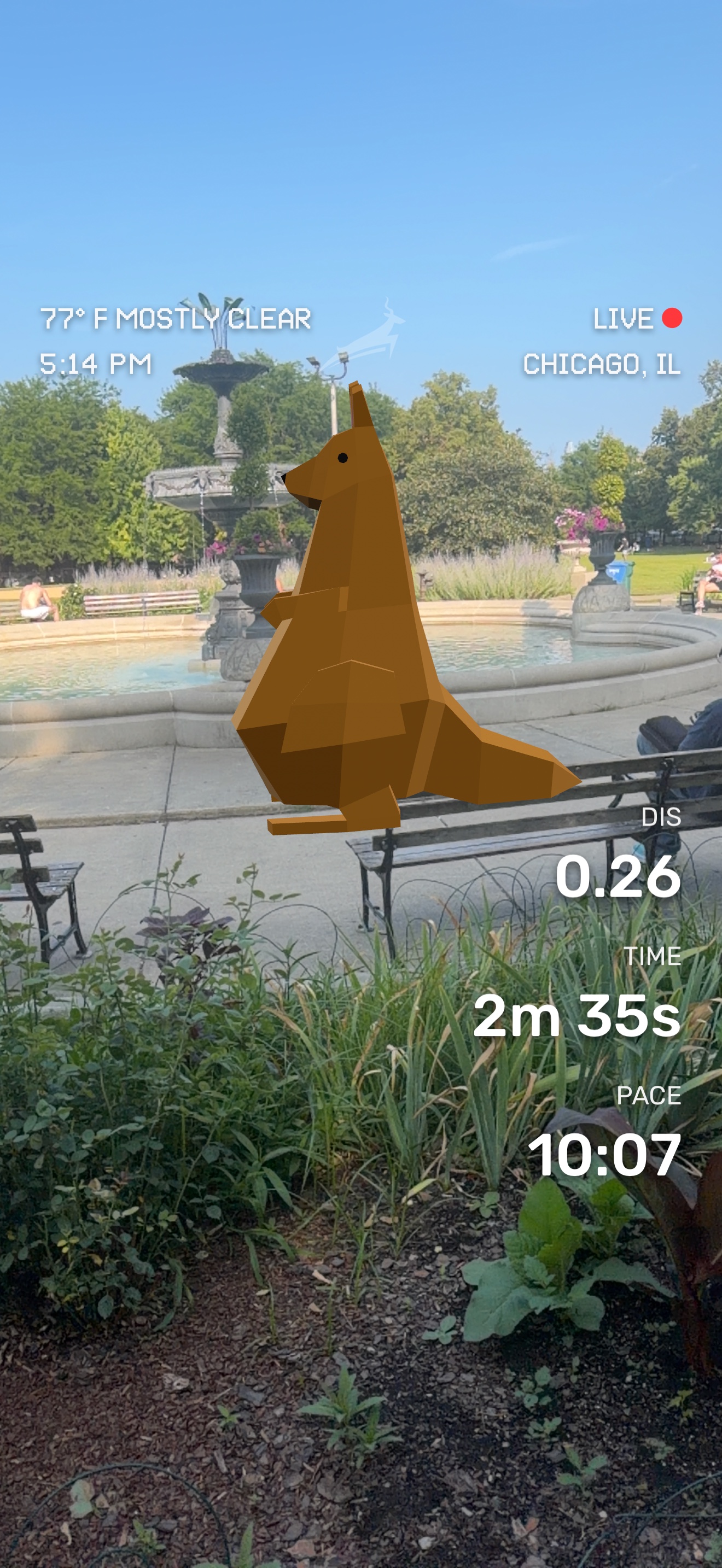 Run media