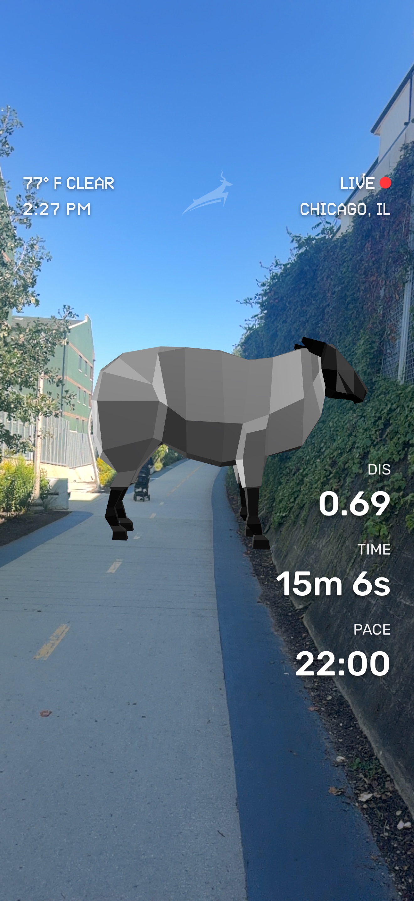 Walk media