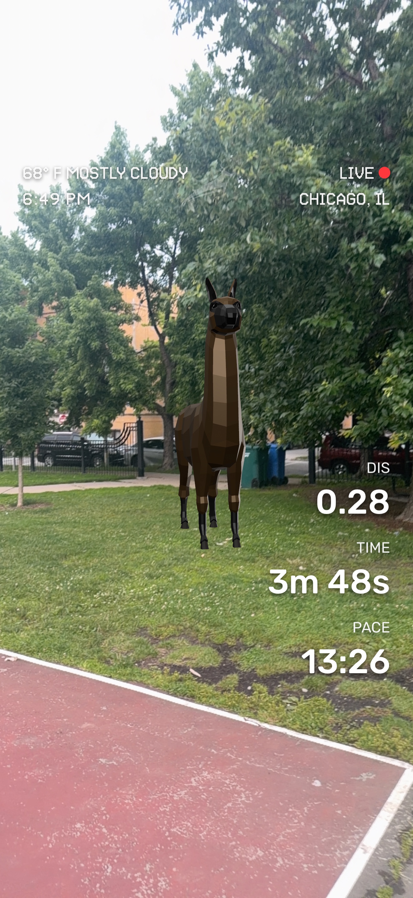 Run media