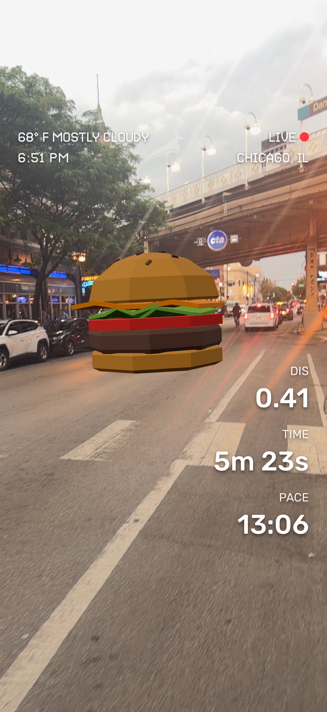 Run media