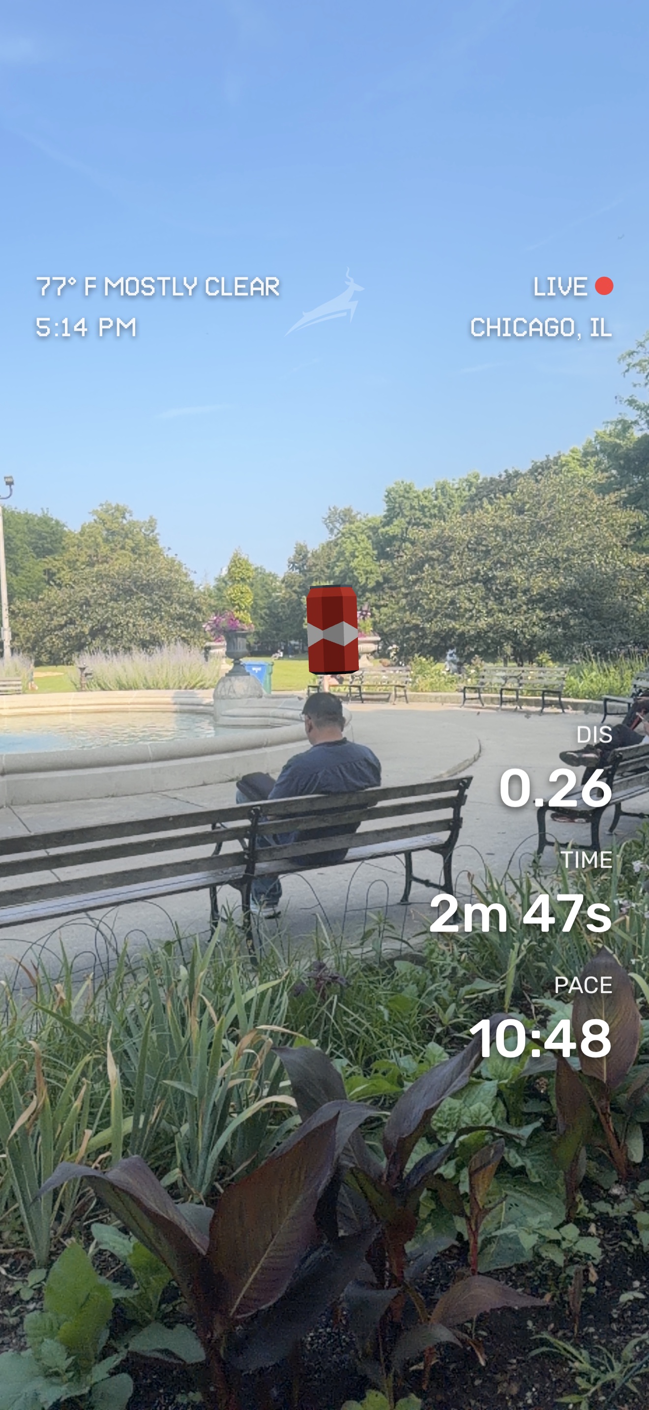 Run media