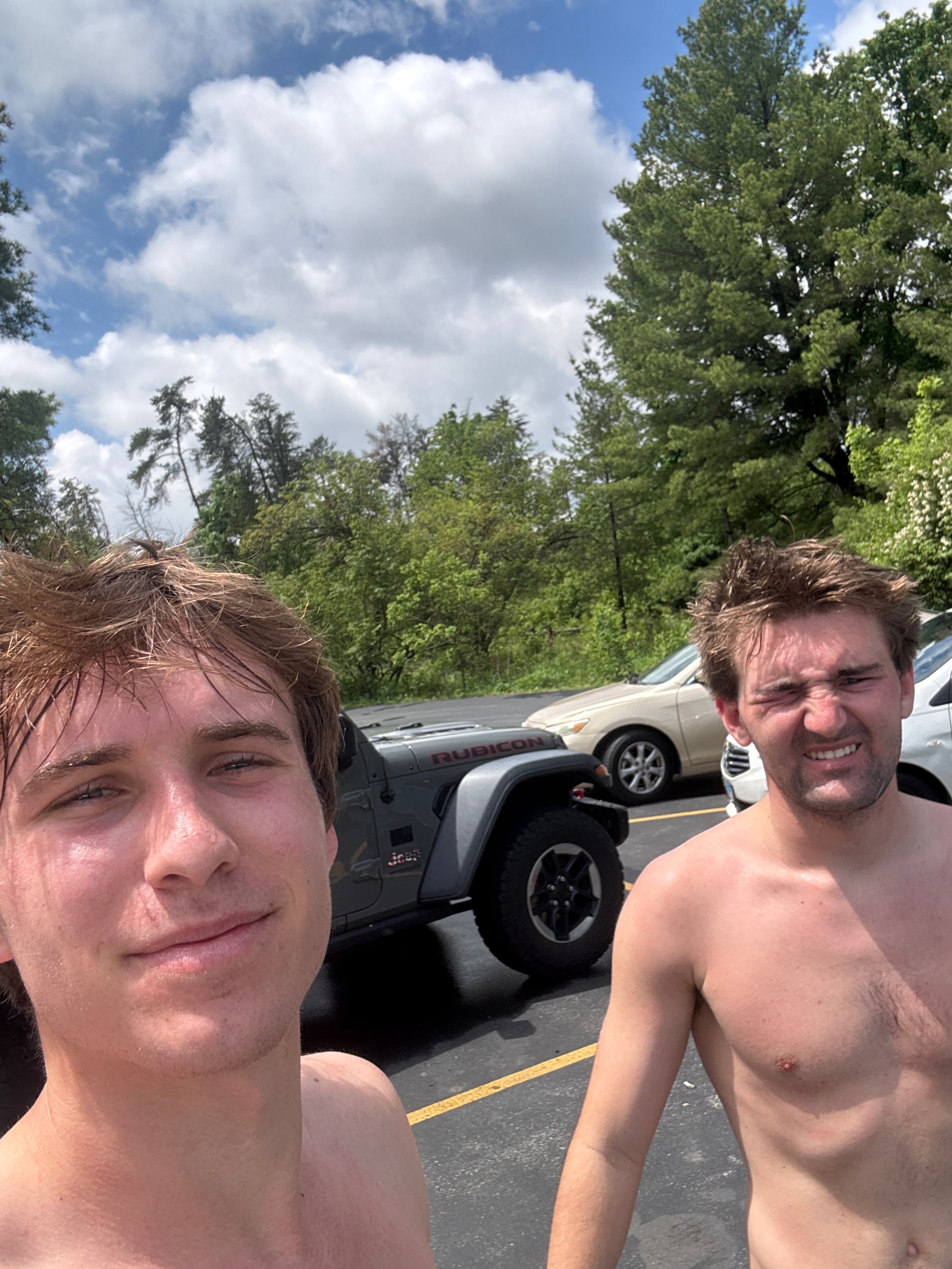Run training