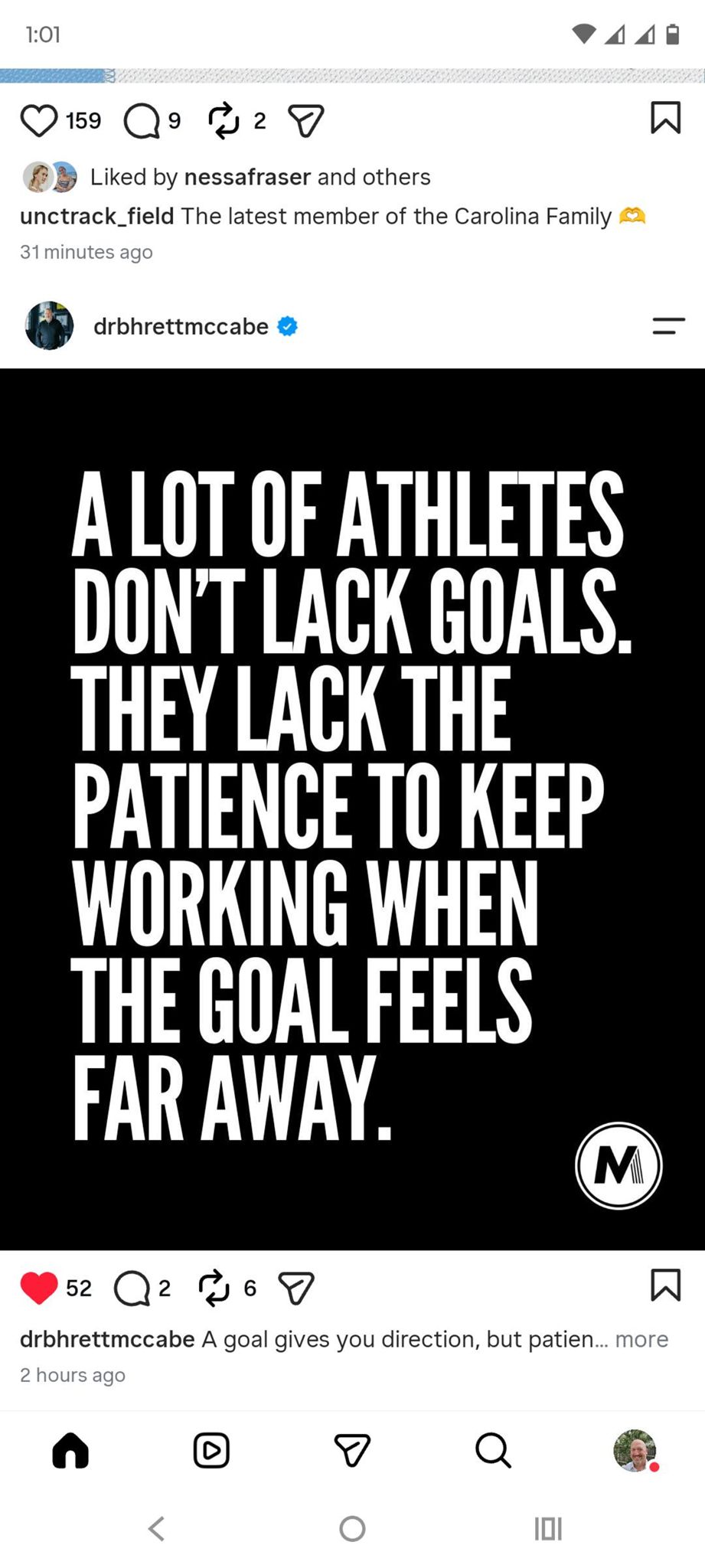 Run training