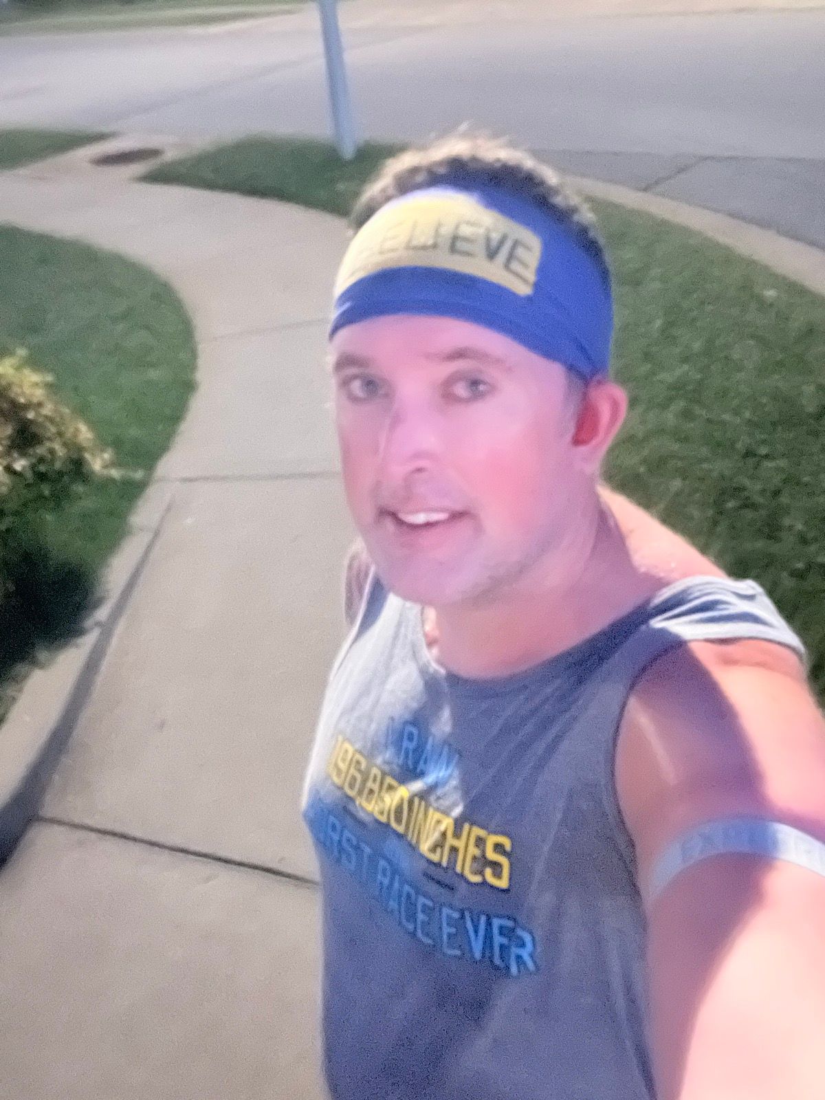 Run training