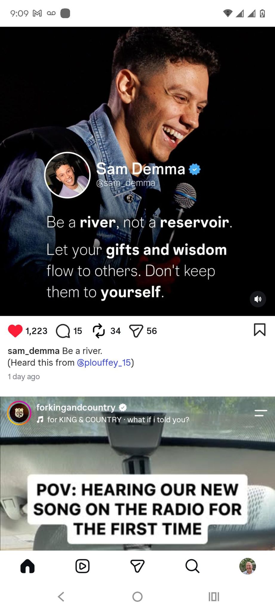 Run media