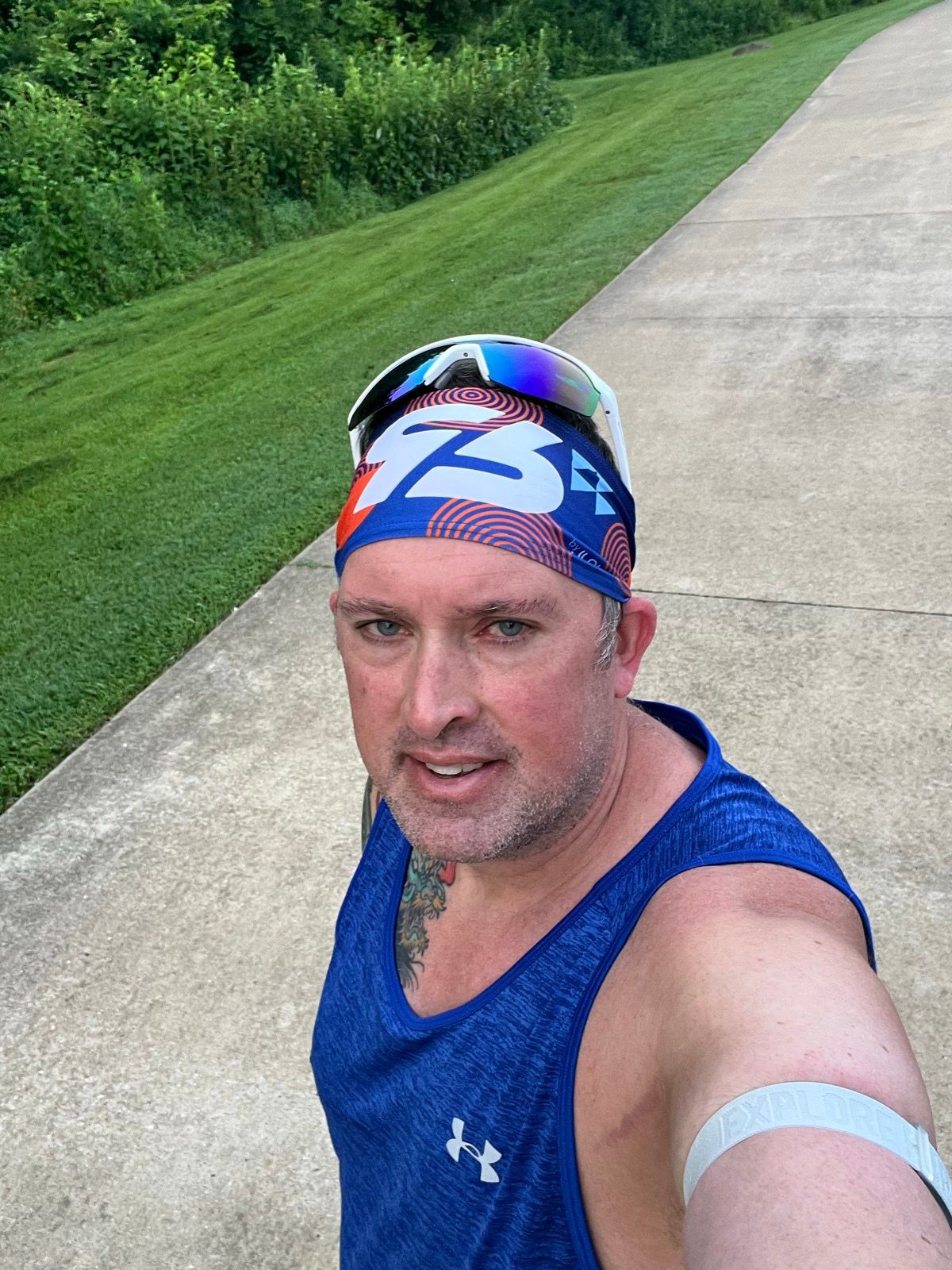 Run training