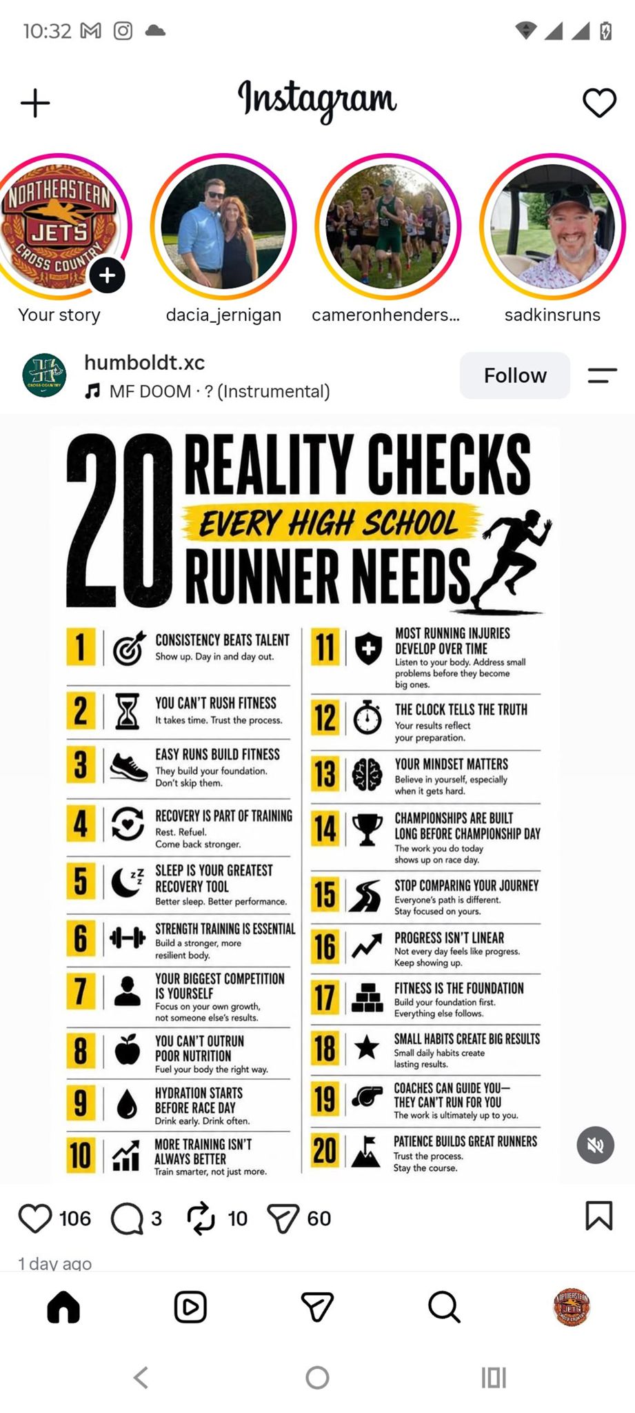 Run media