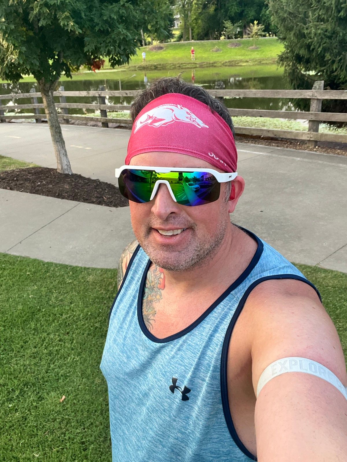 Run training
