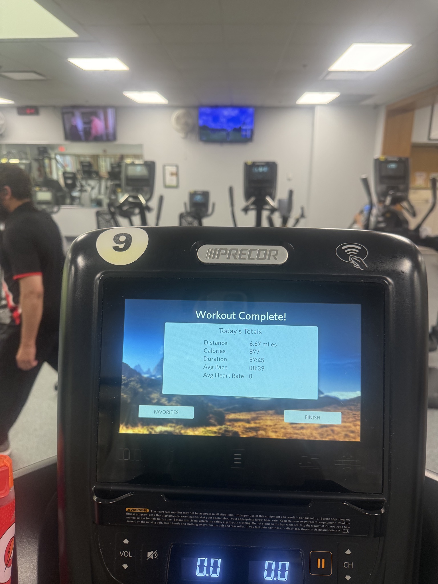 Run training