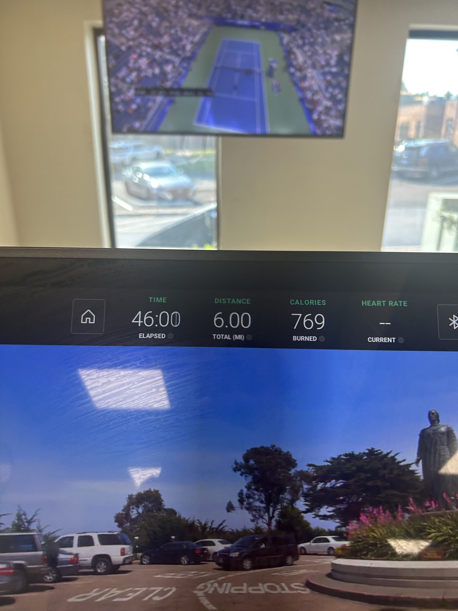 Run training
