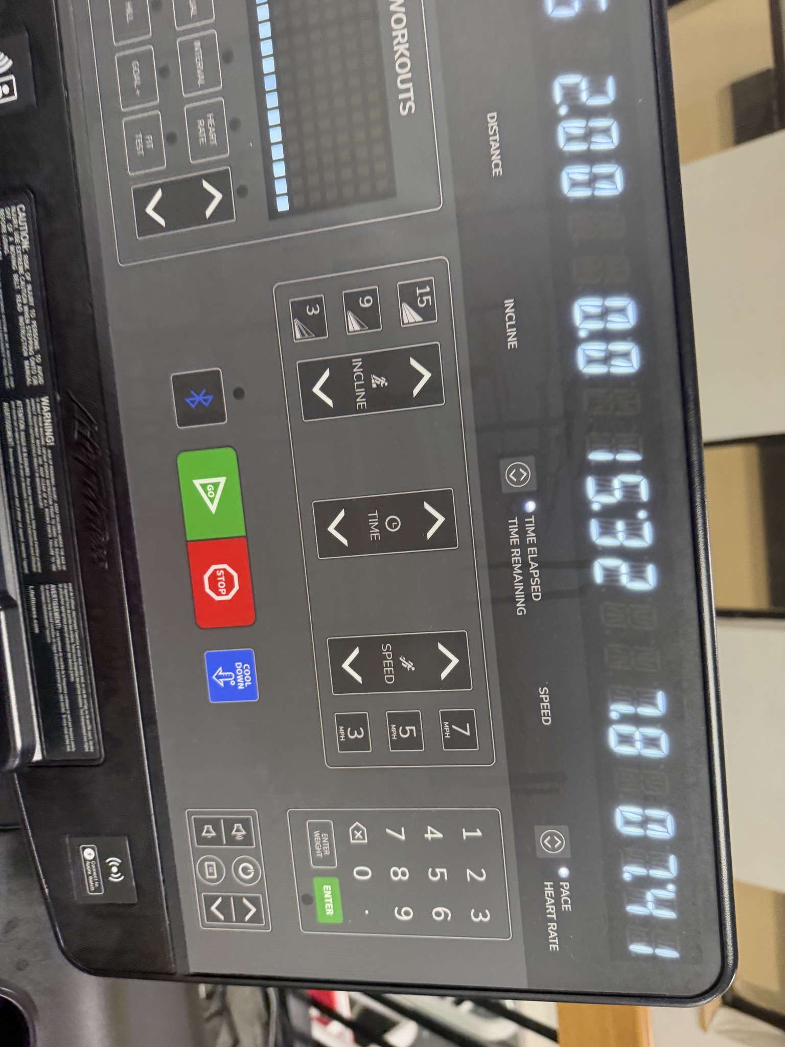 Run training