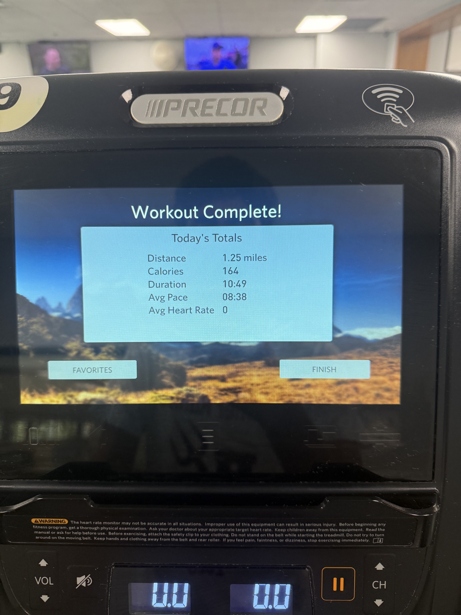 Run training