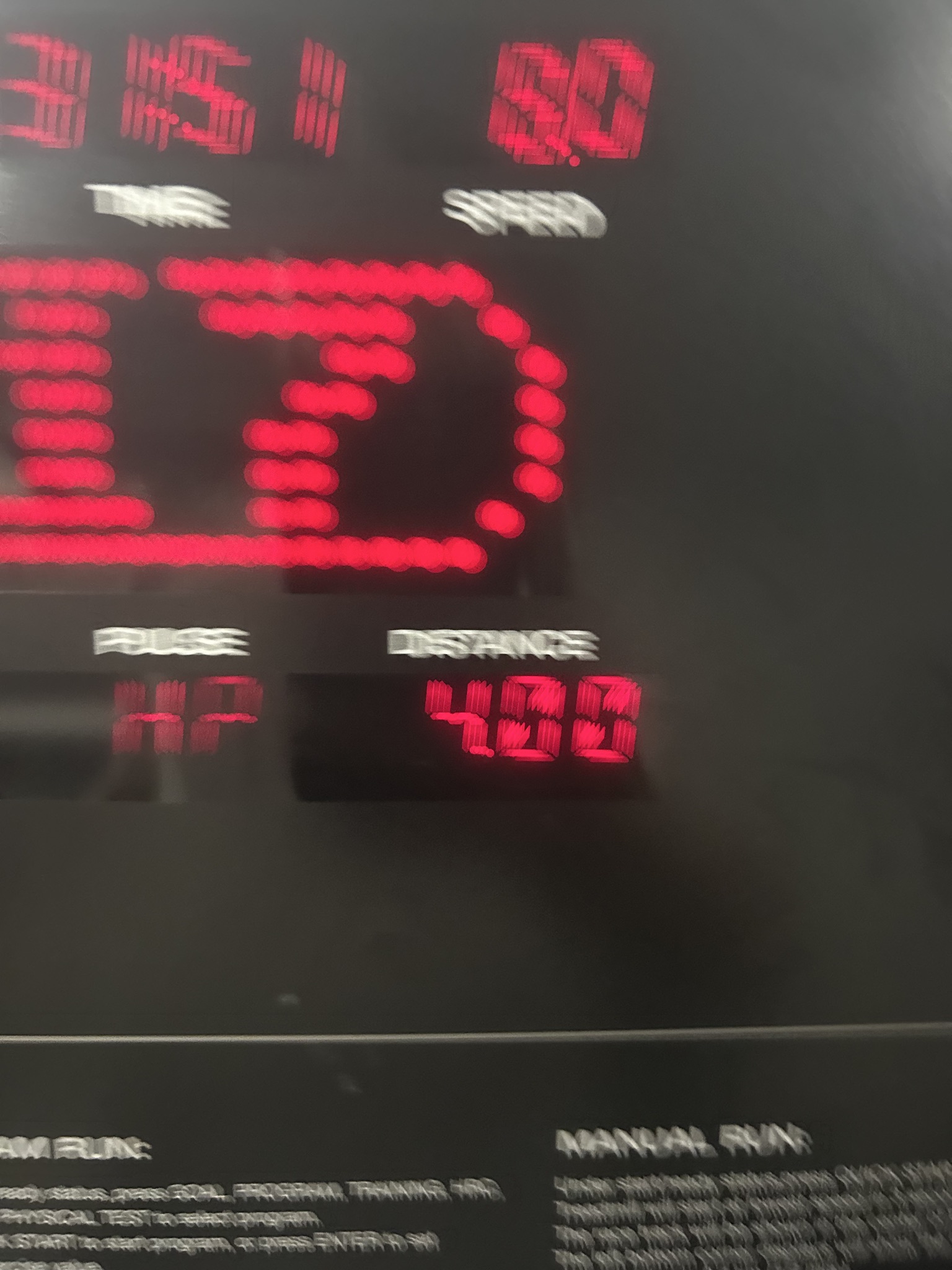 Run training