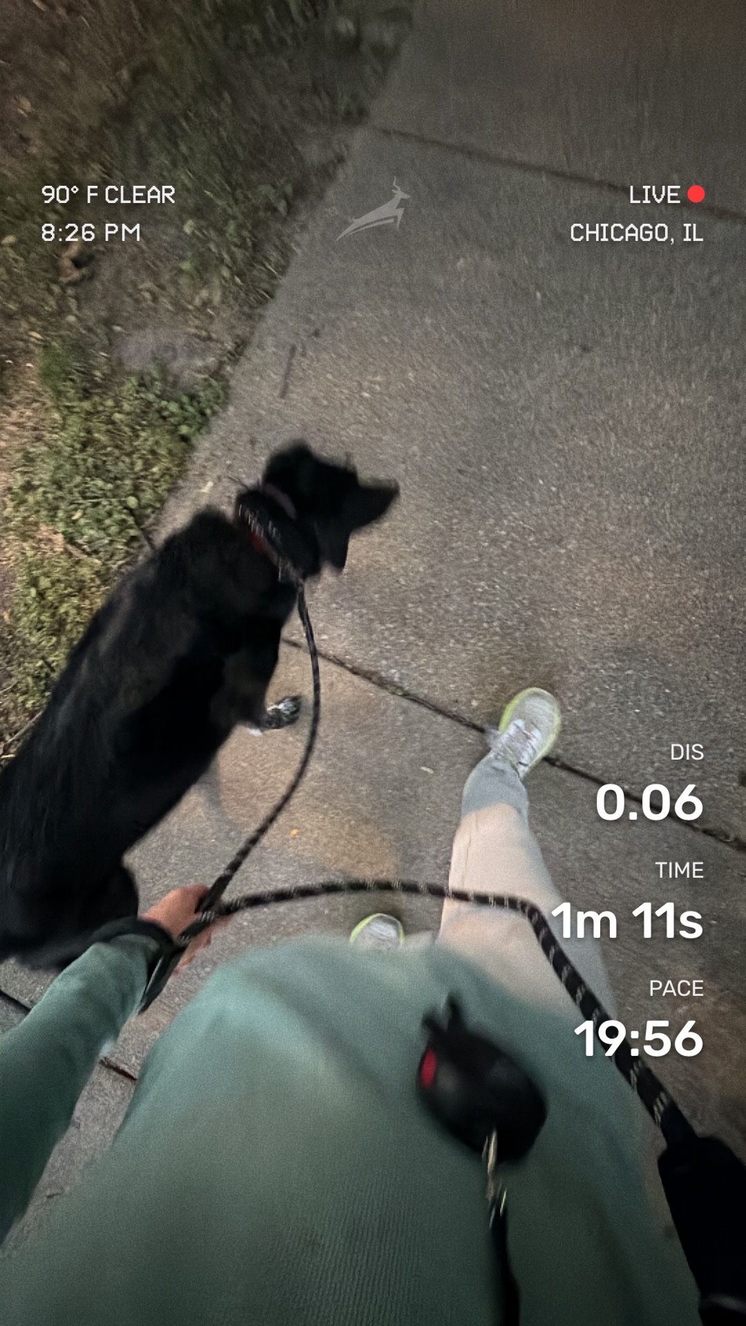 Run media