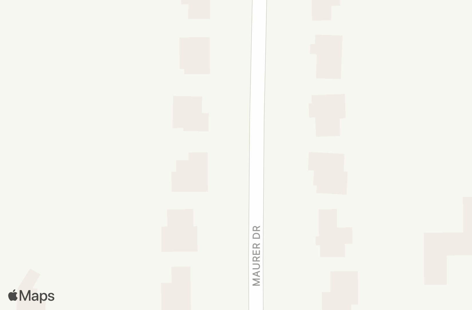 Walk route map