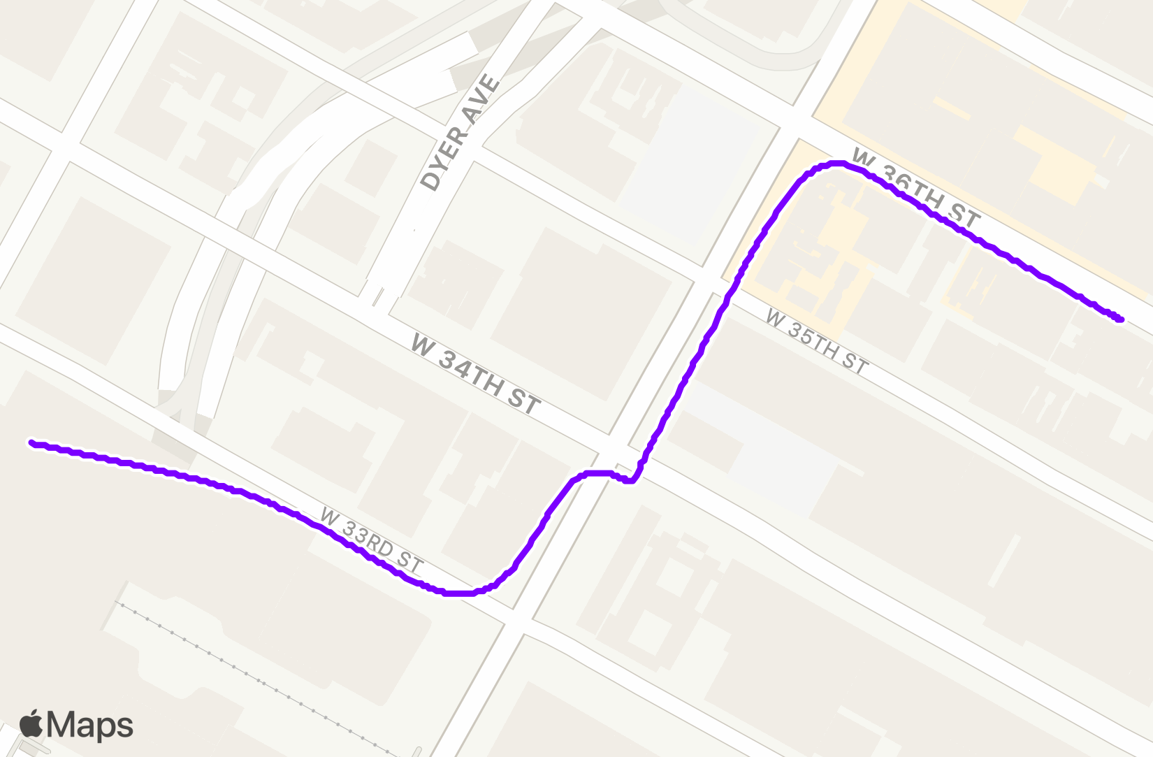 Other route map