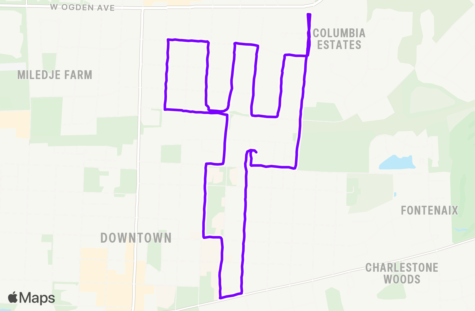 Other route map