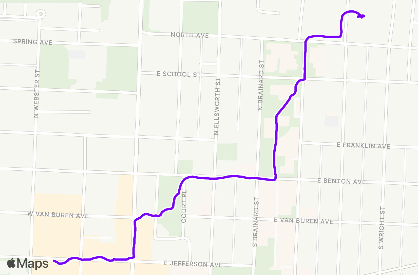 Other route map