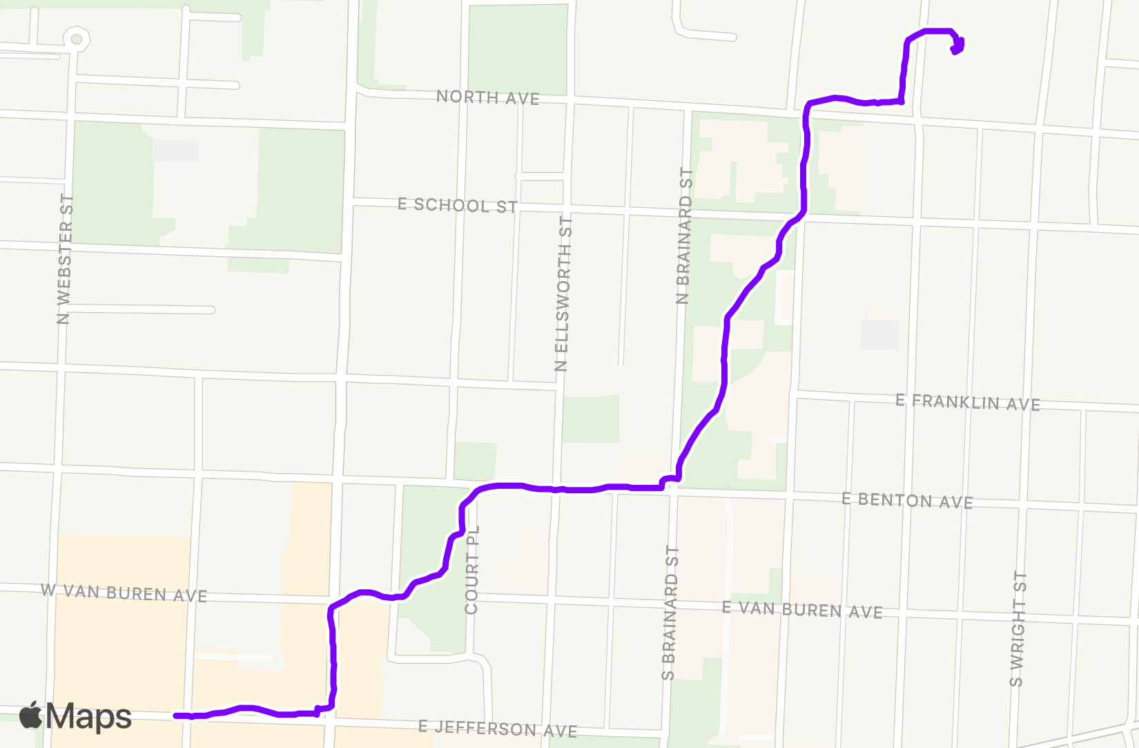 Other route map