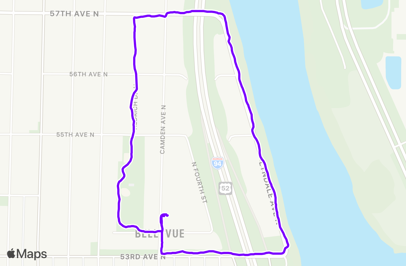 Other route map