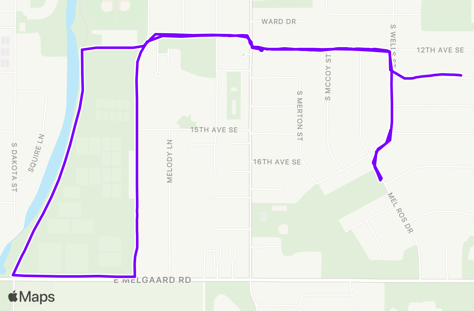 Bike training