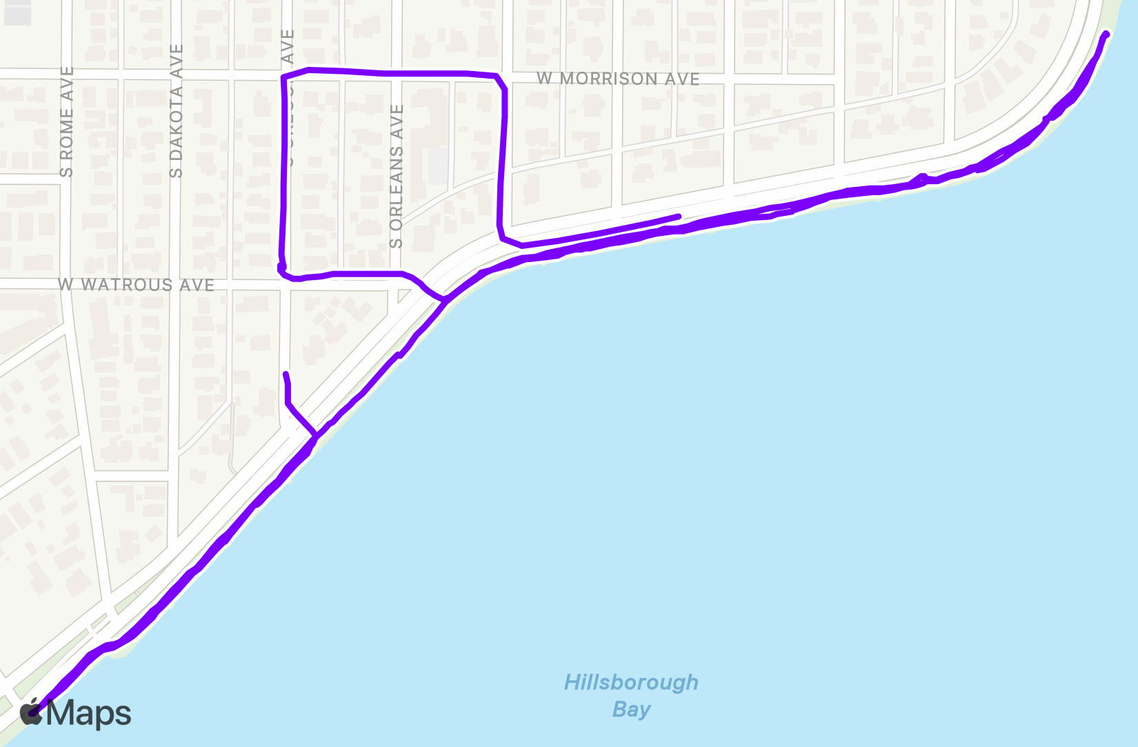 Walk training