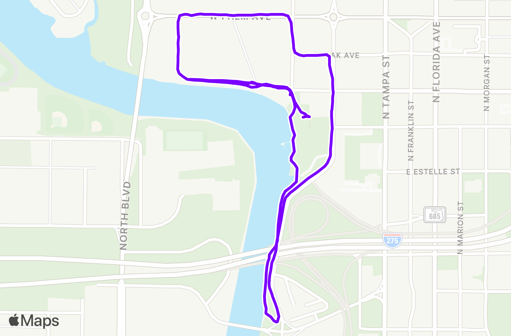 Run training
